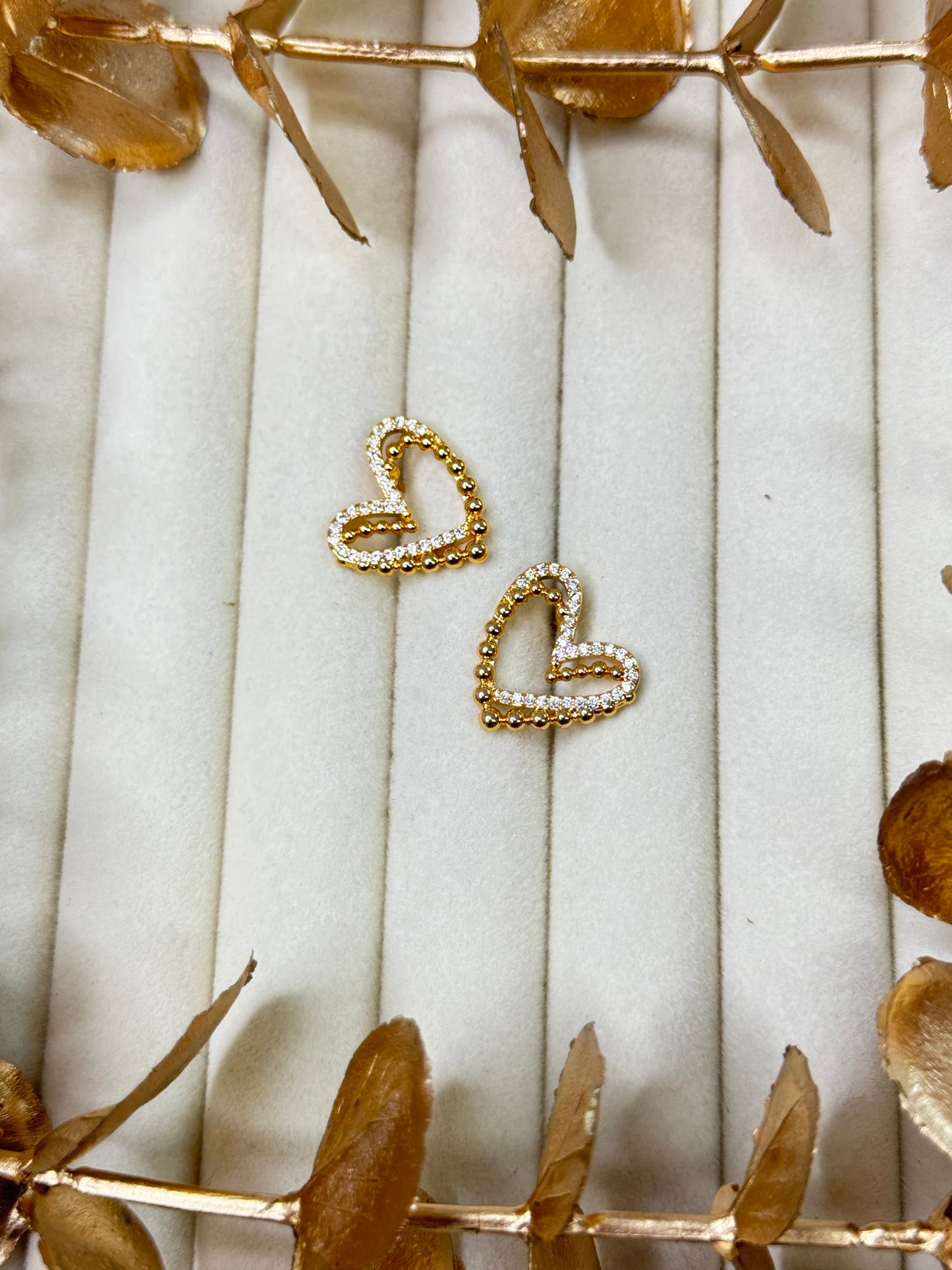 Rose Gold Earrings 1647