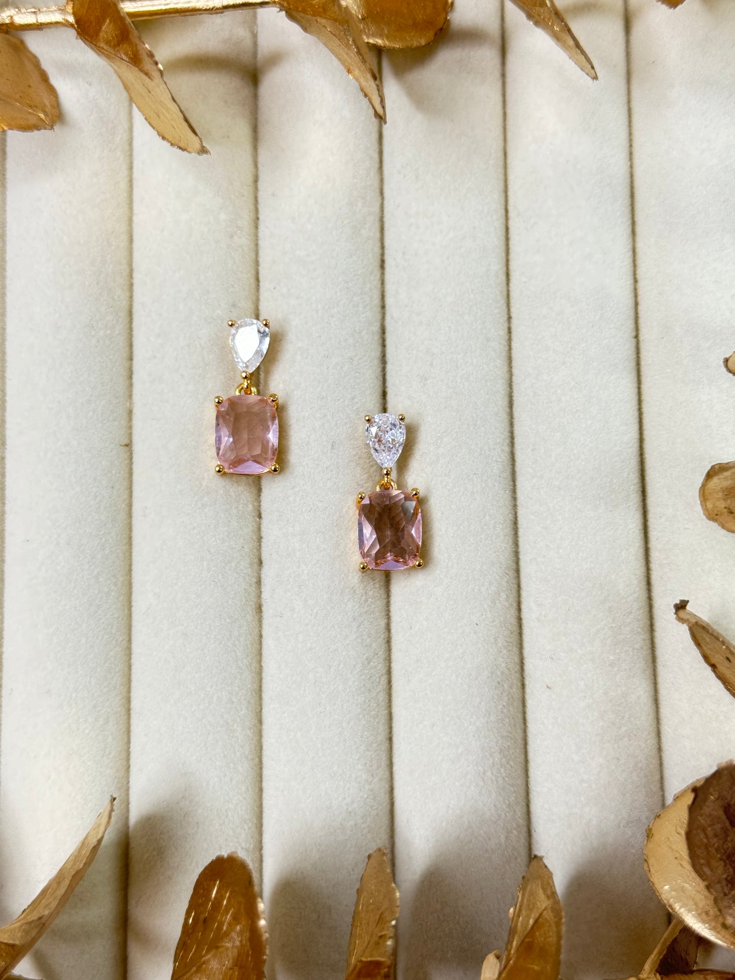 Rose Gold Earrings 1662