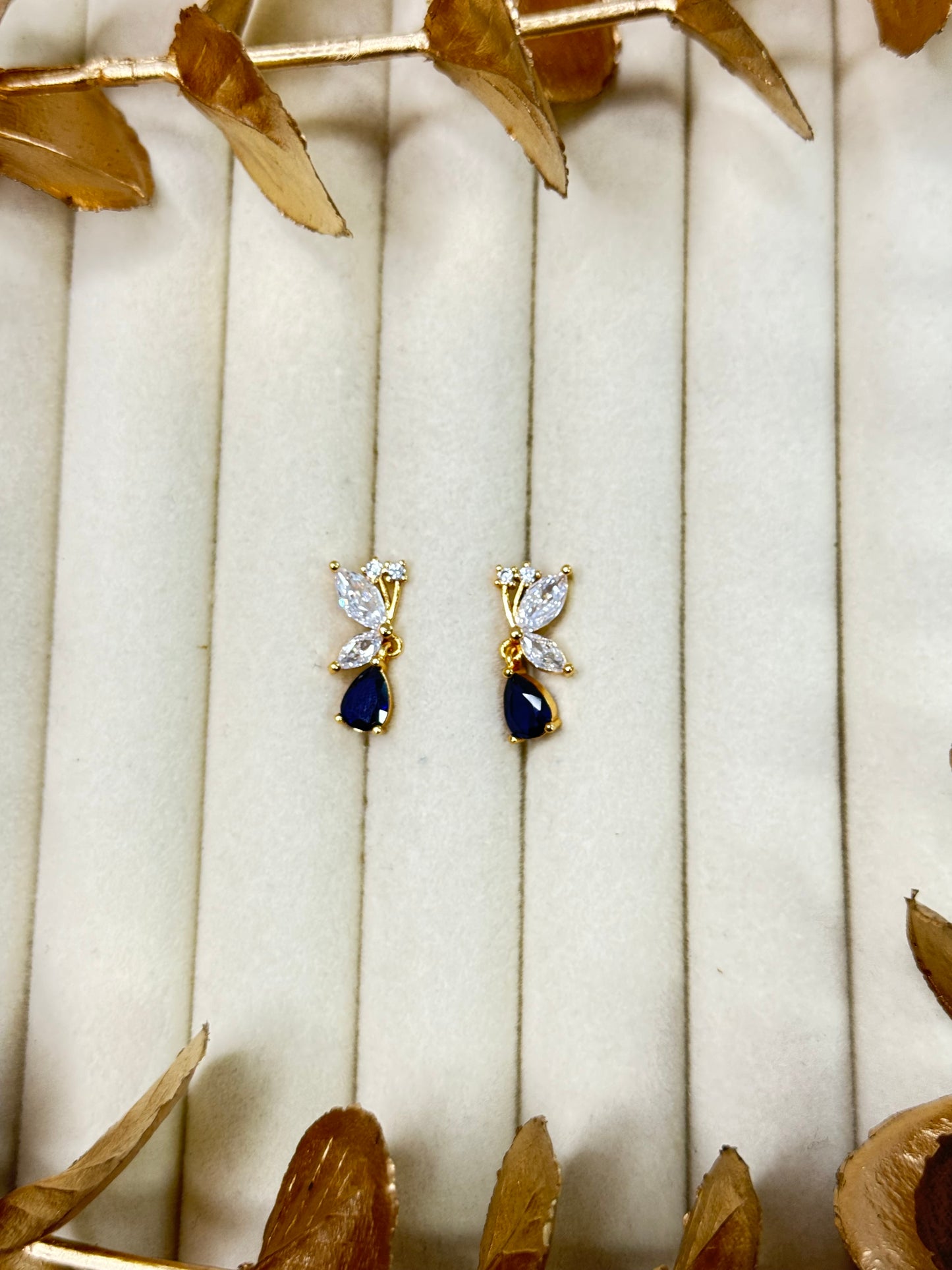 Rose Gold Earrings 1657
