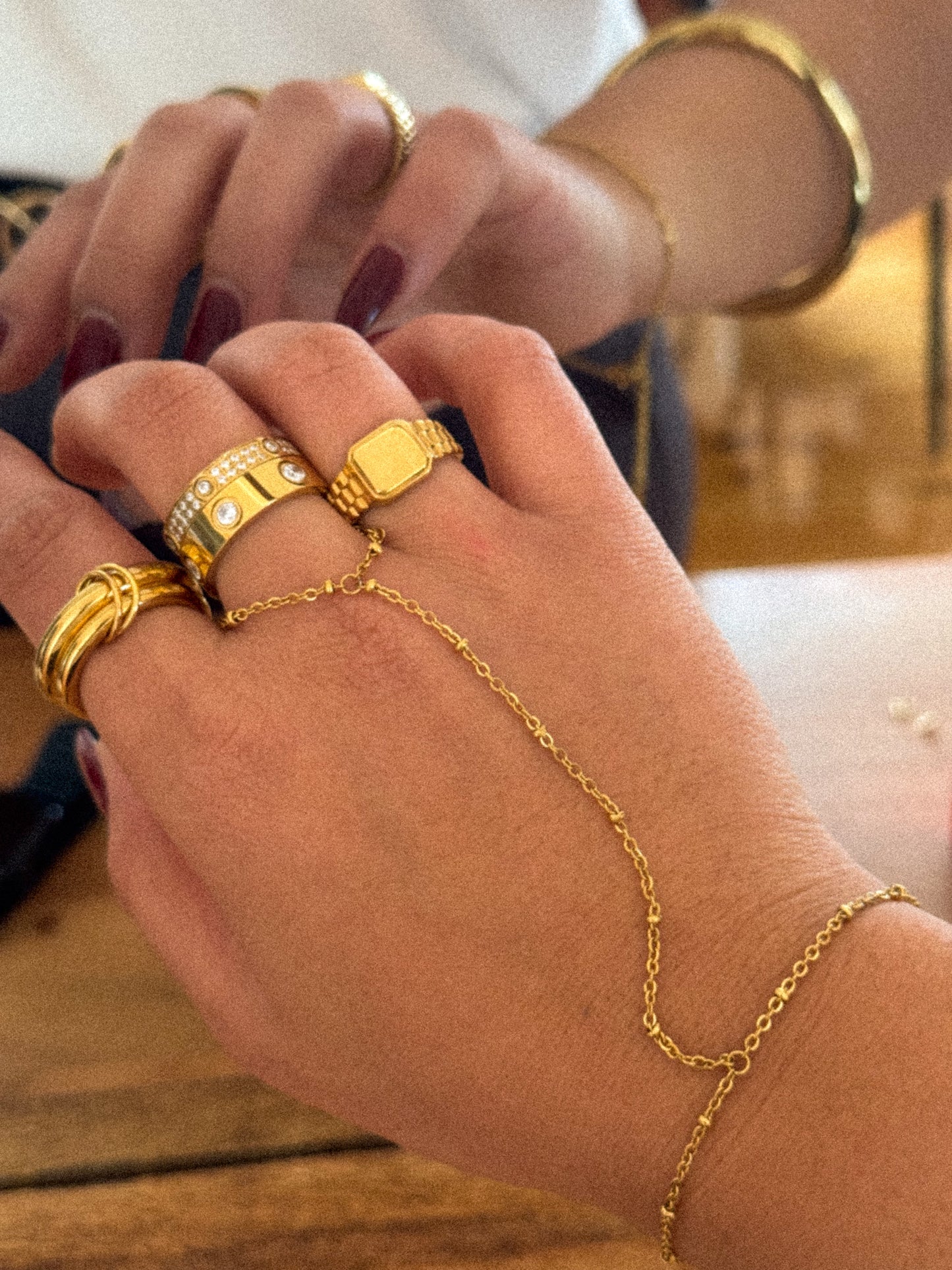 Faiza in Gold | Ring 4725