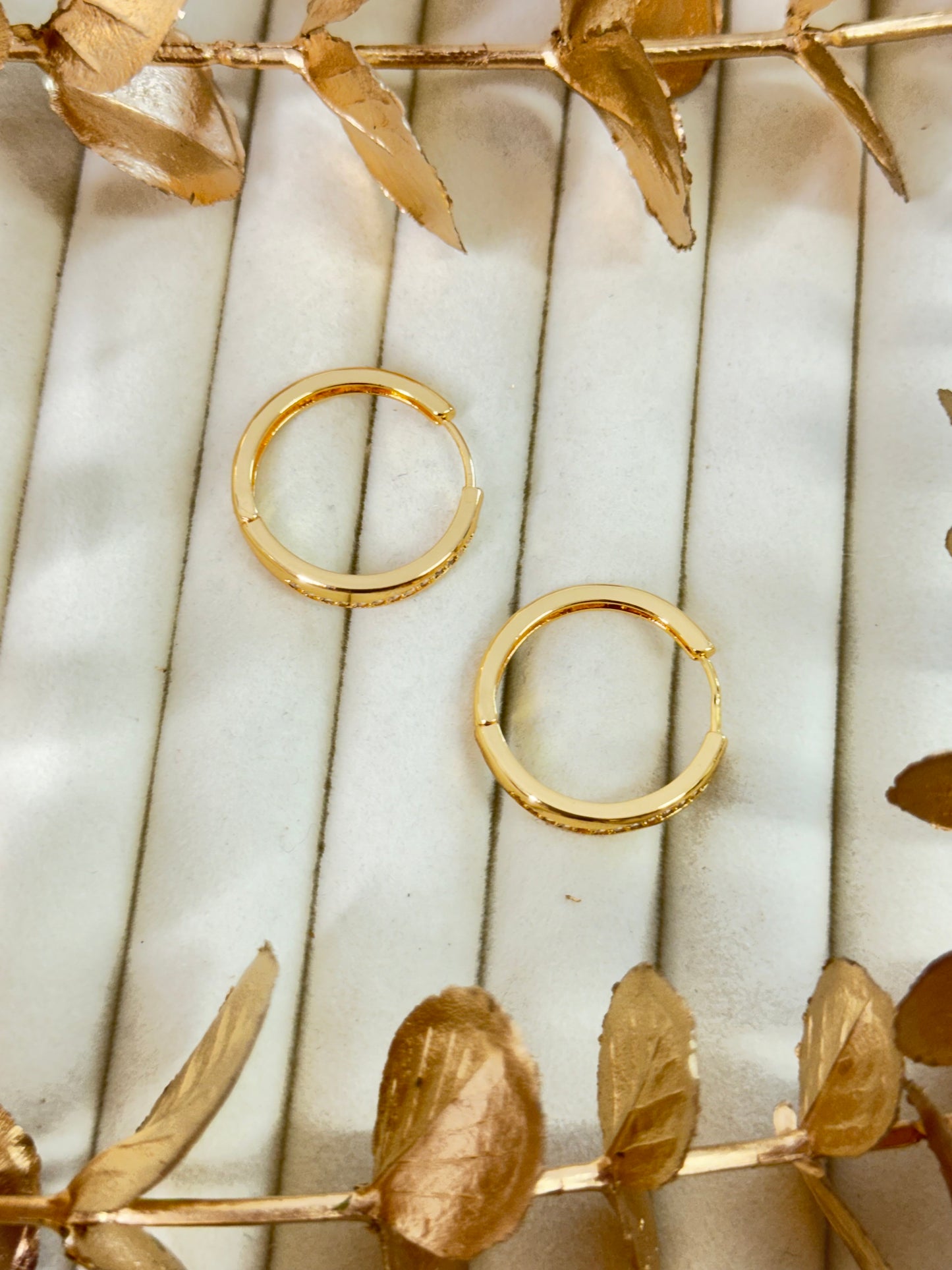Rose Gold Earrings 1622