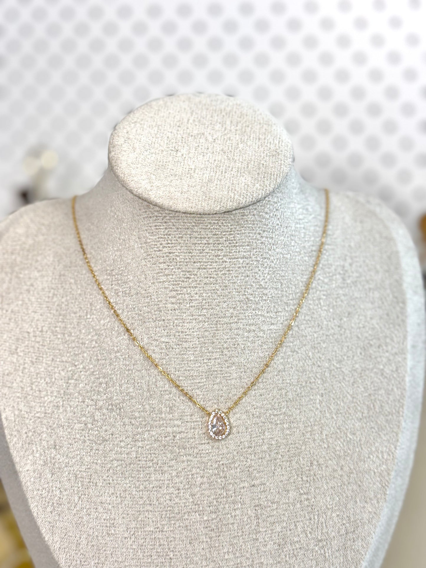 Anita Gold Necklace