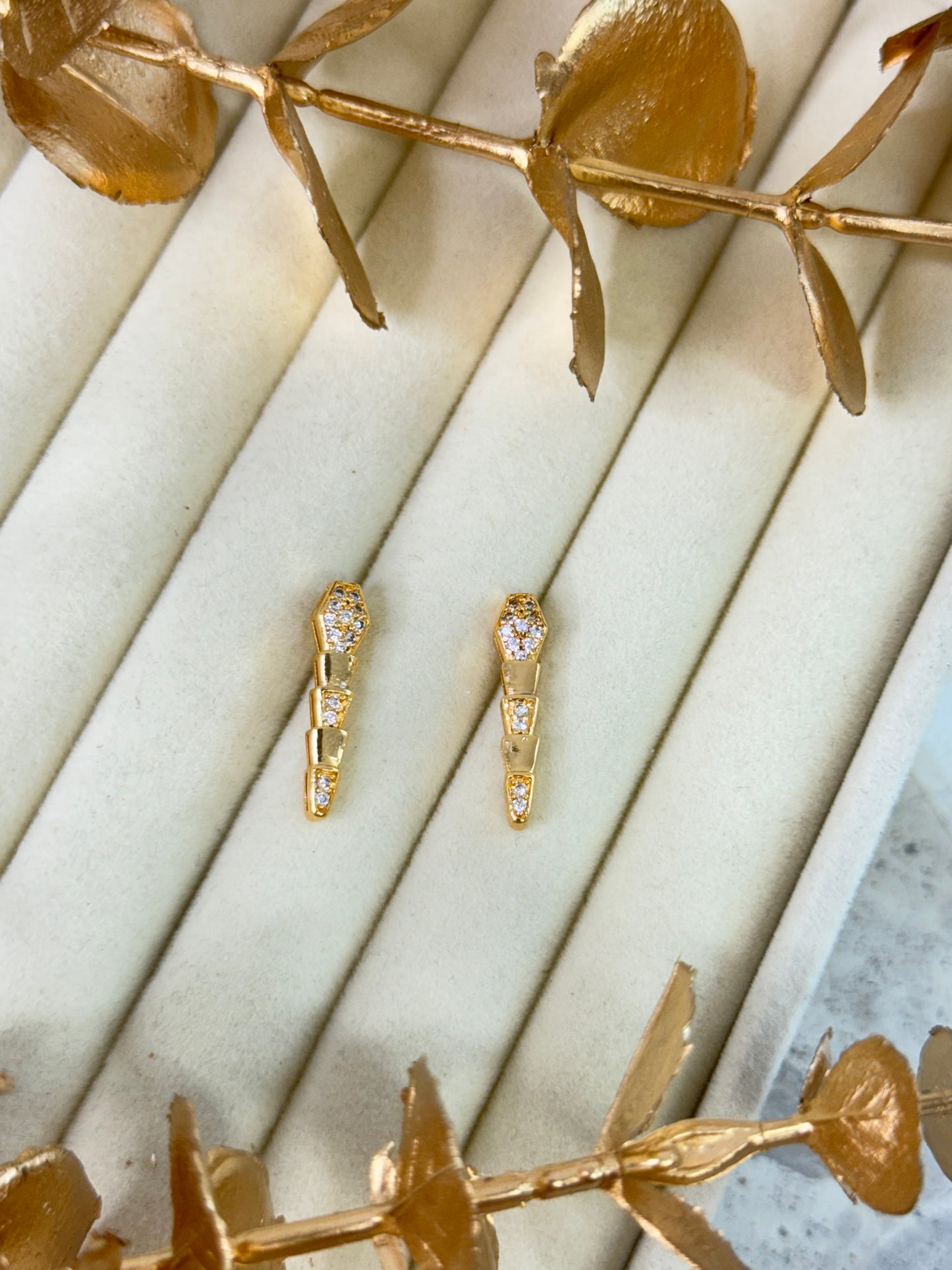 Rose Gold Earrings 1585