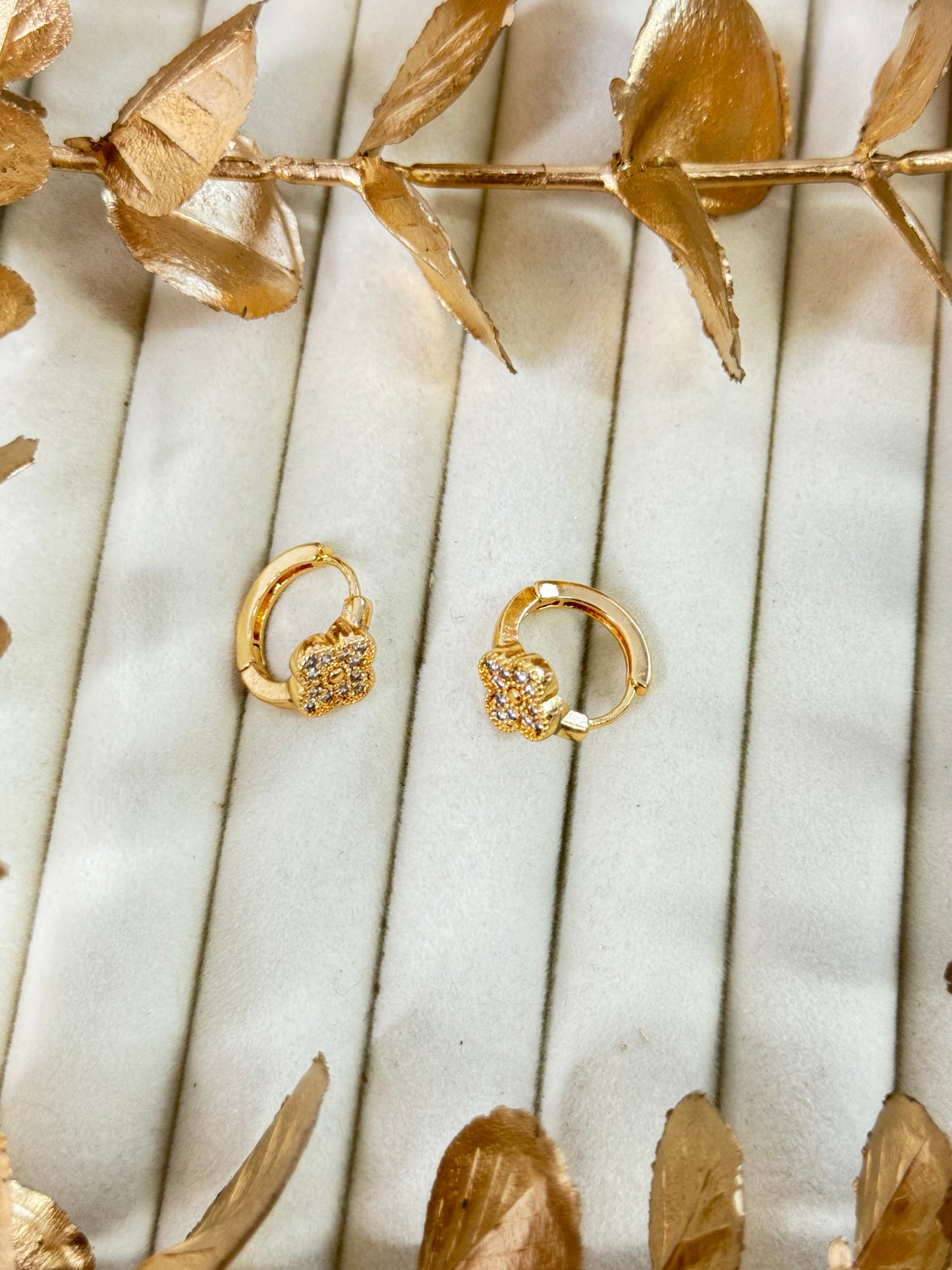 Rose Gold Earrings 1620