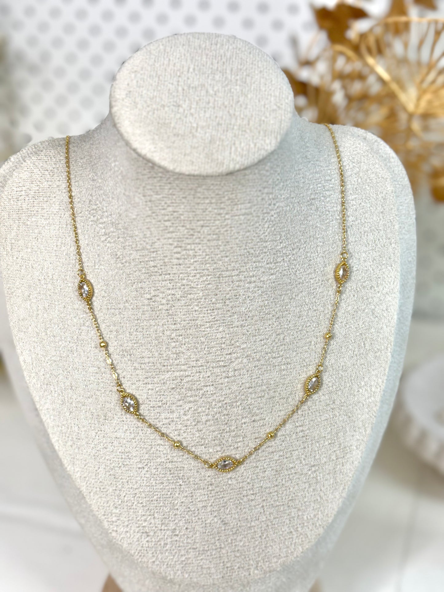 Keeya Necklace