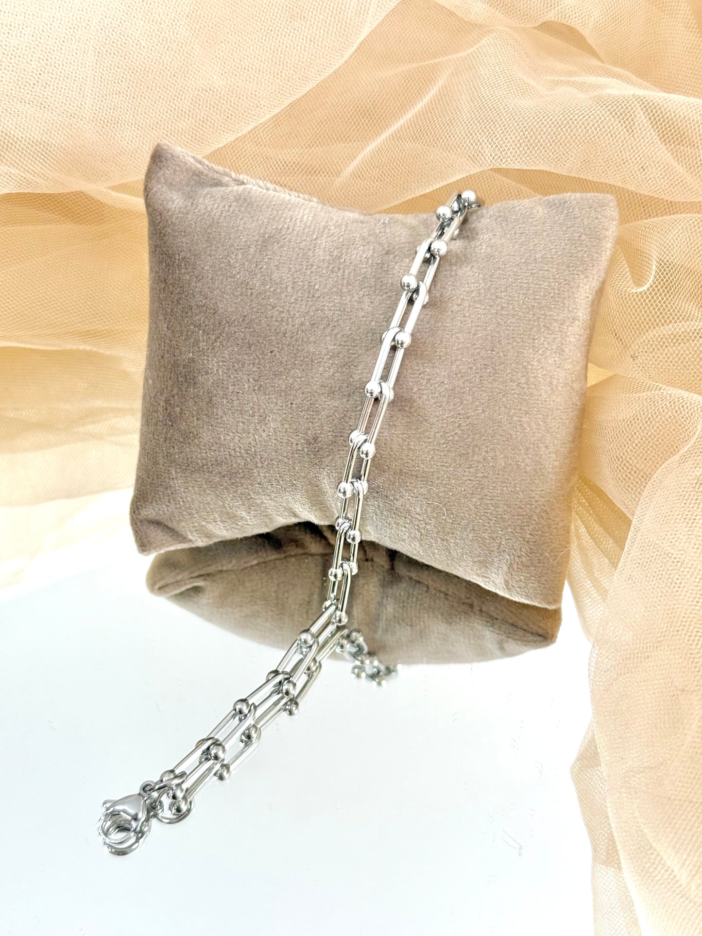 Zelda in Silver | Bracelet 4606