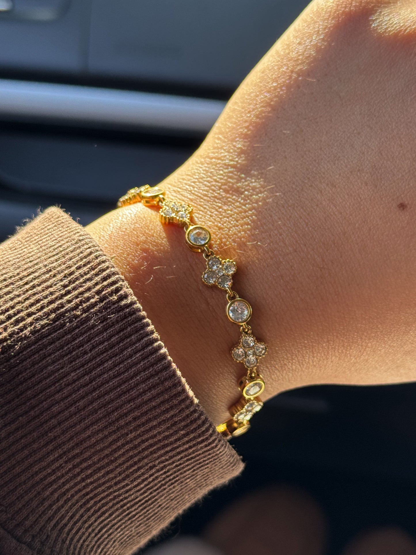 Orla Bracelet in Gold