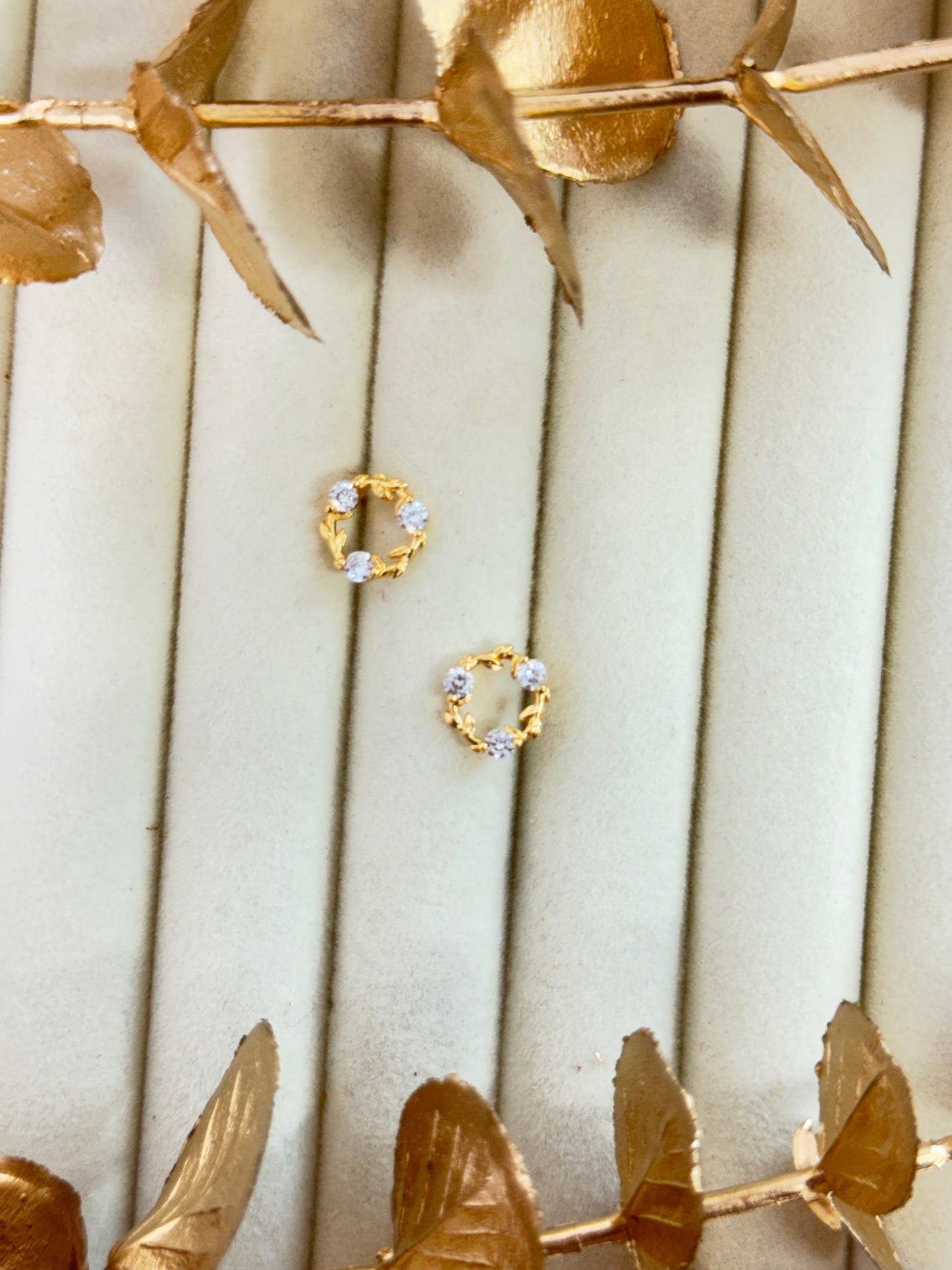 Rose Gold Earrings 1603