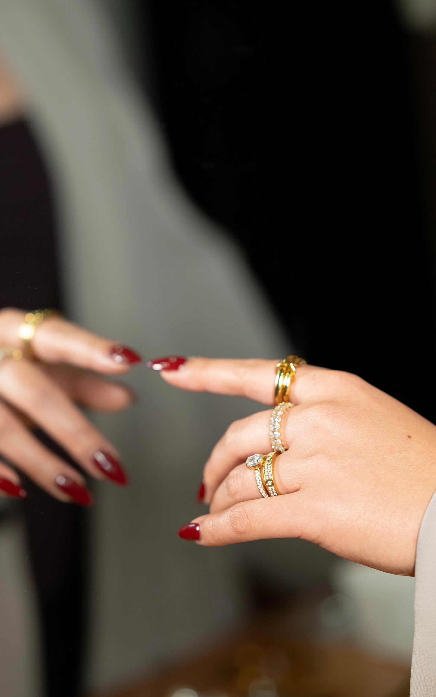 Faiza in Gold | Ring 4725