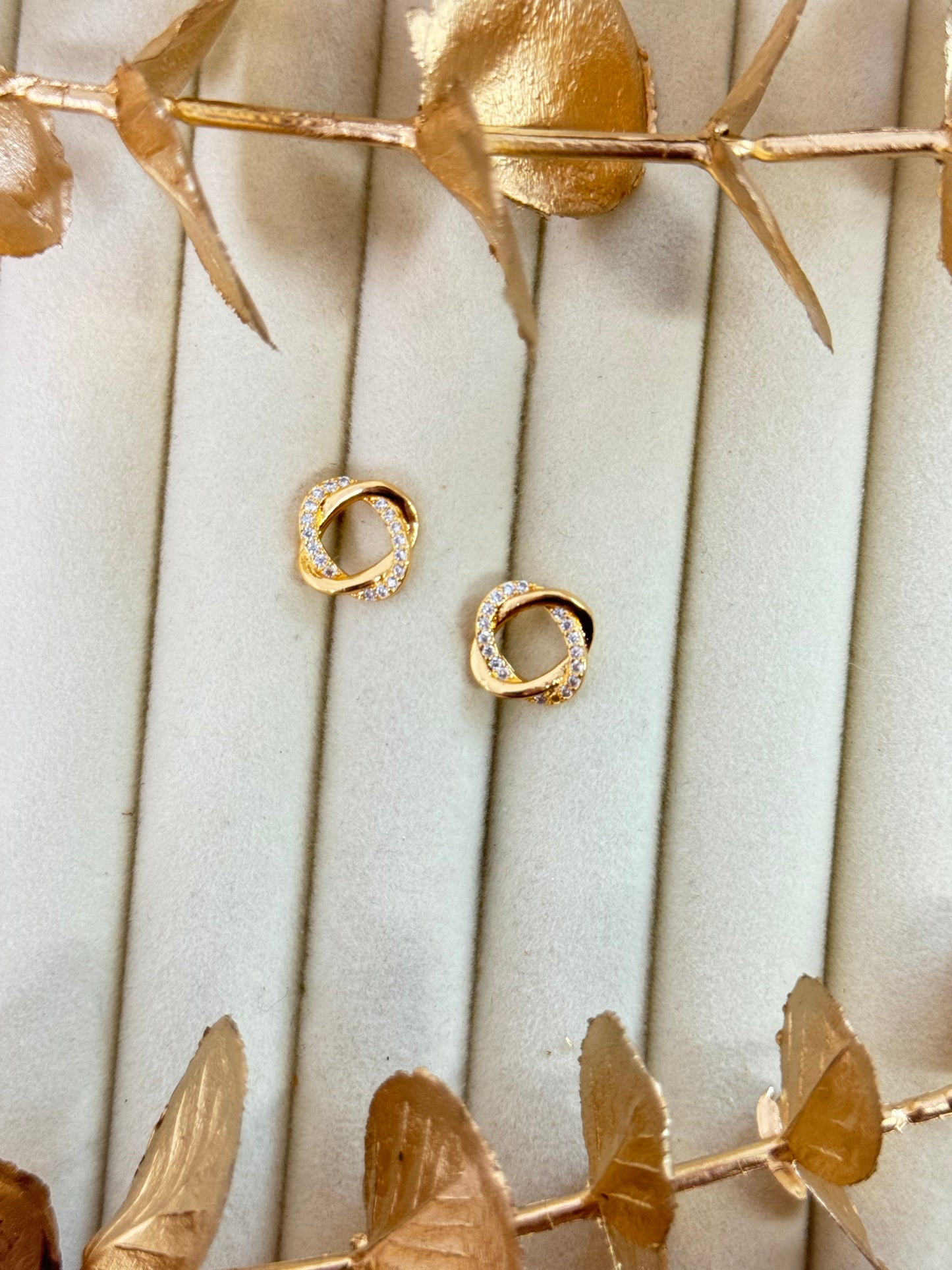 Rose Gold Earrings 1601