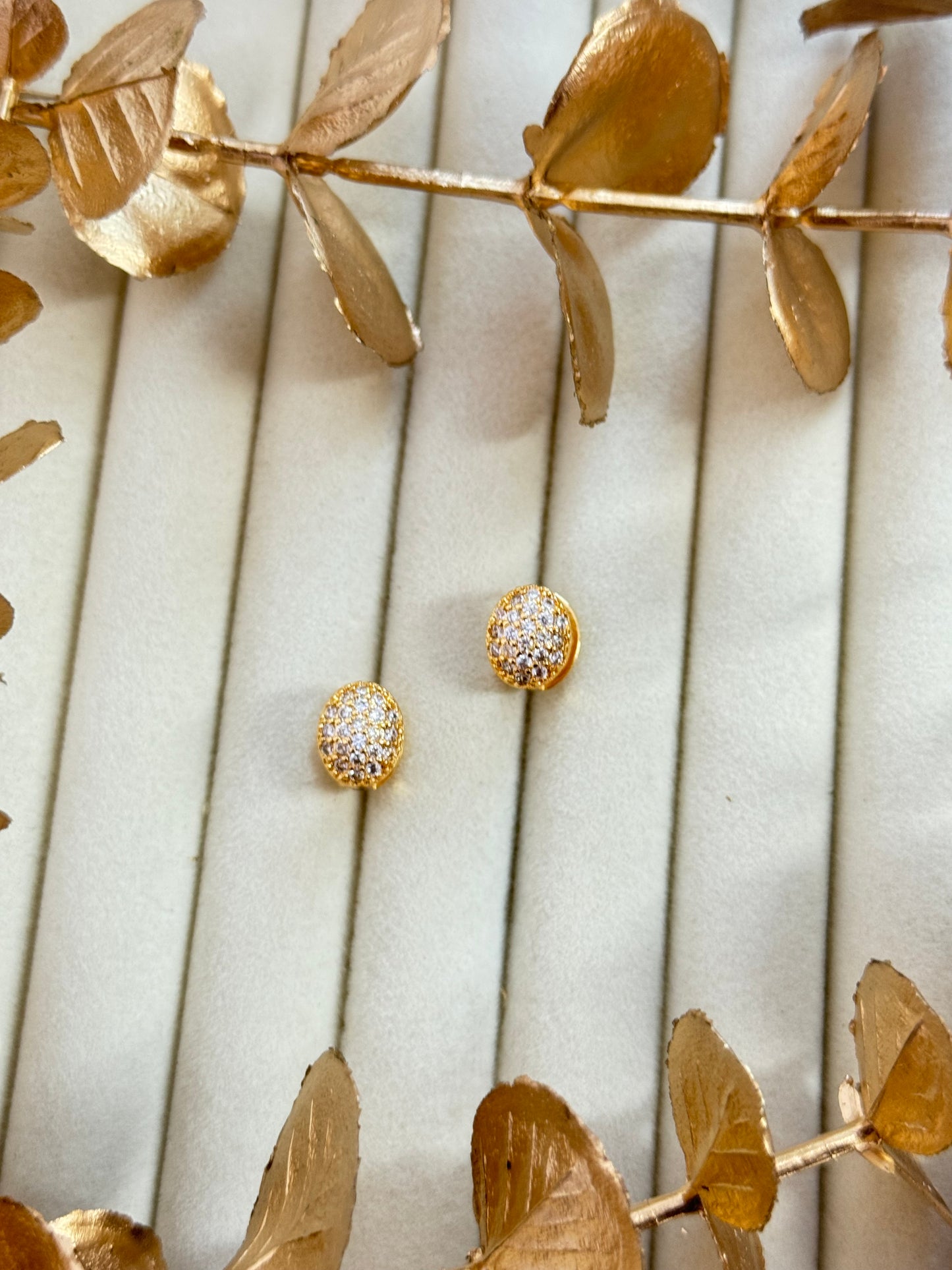 Rose Gold Earrings 1634