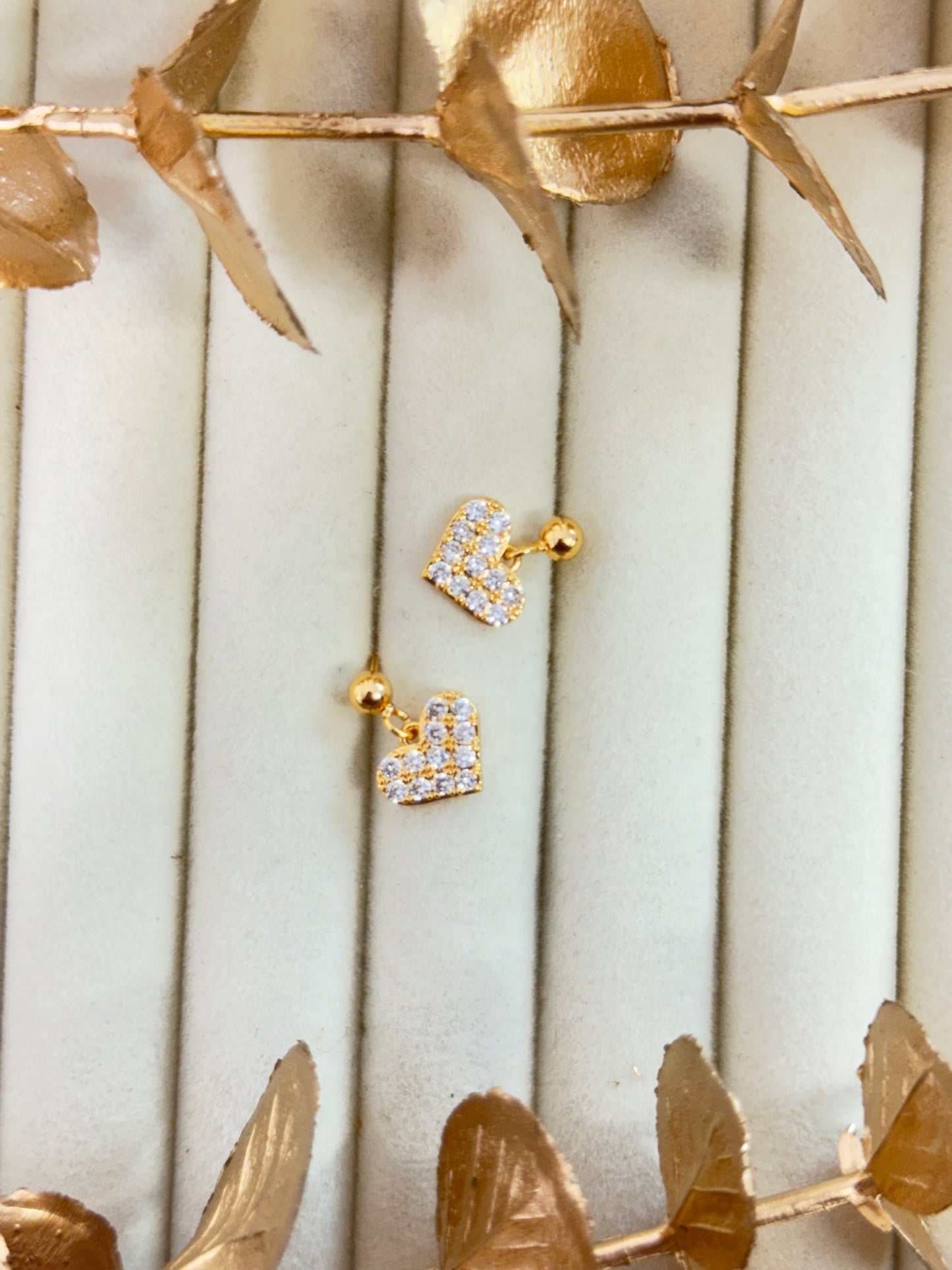 Rose Gold Earrings 1604