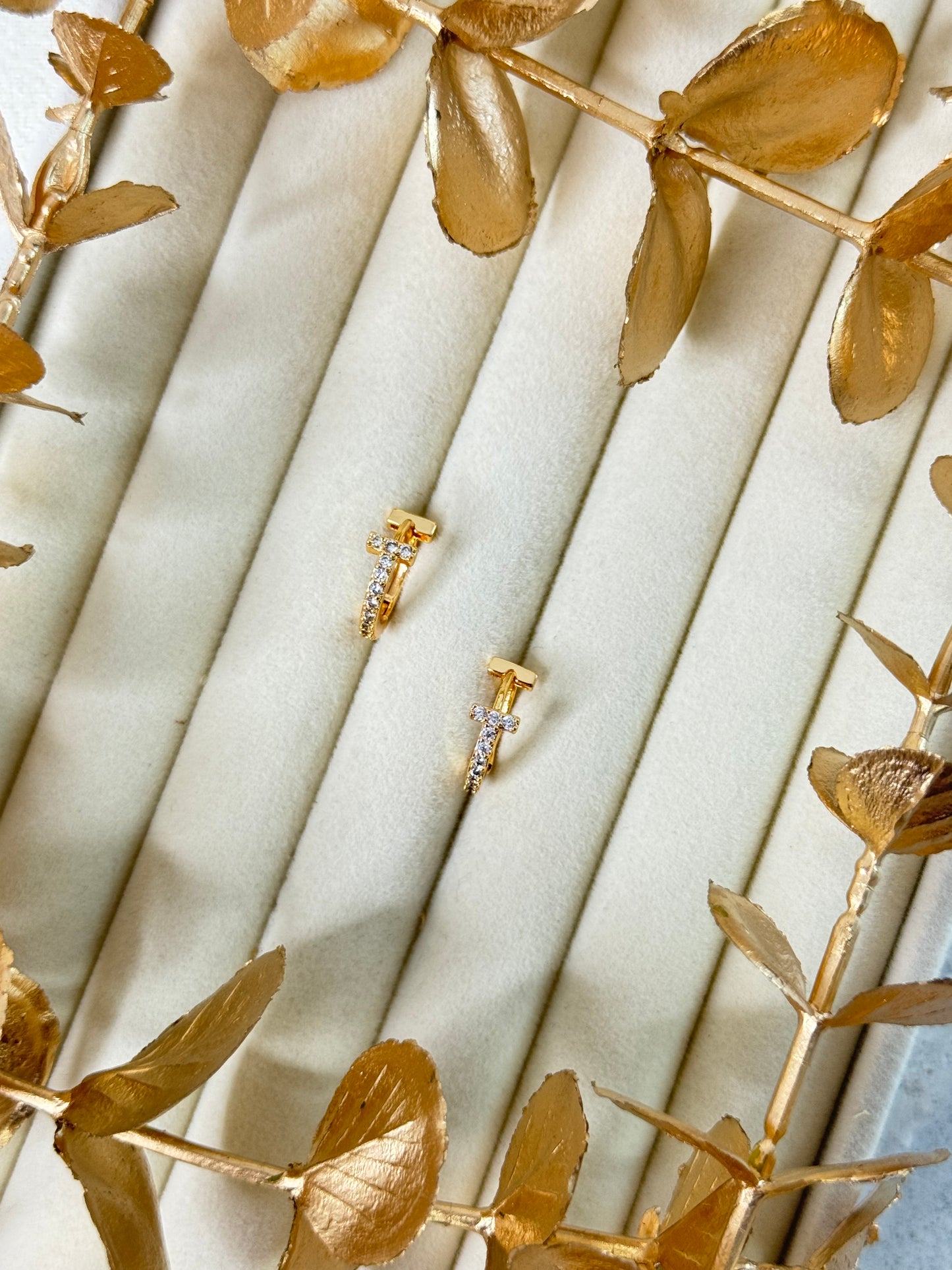 Rose Gold Earrings 1630