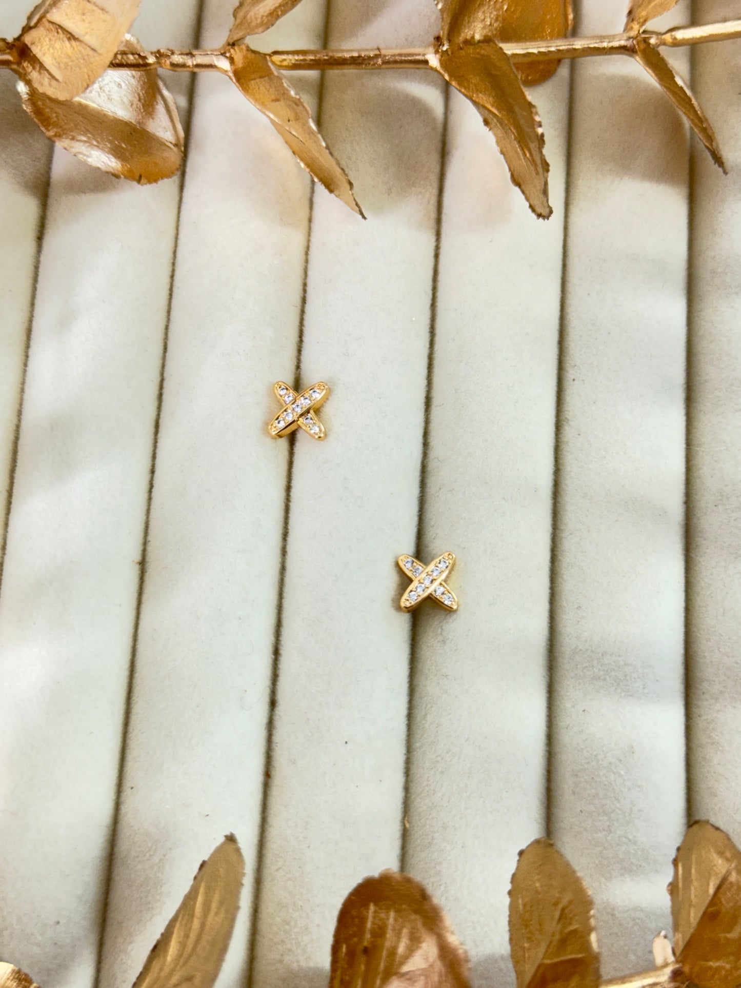 Rose Gold Earrings 1626
