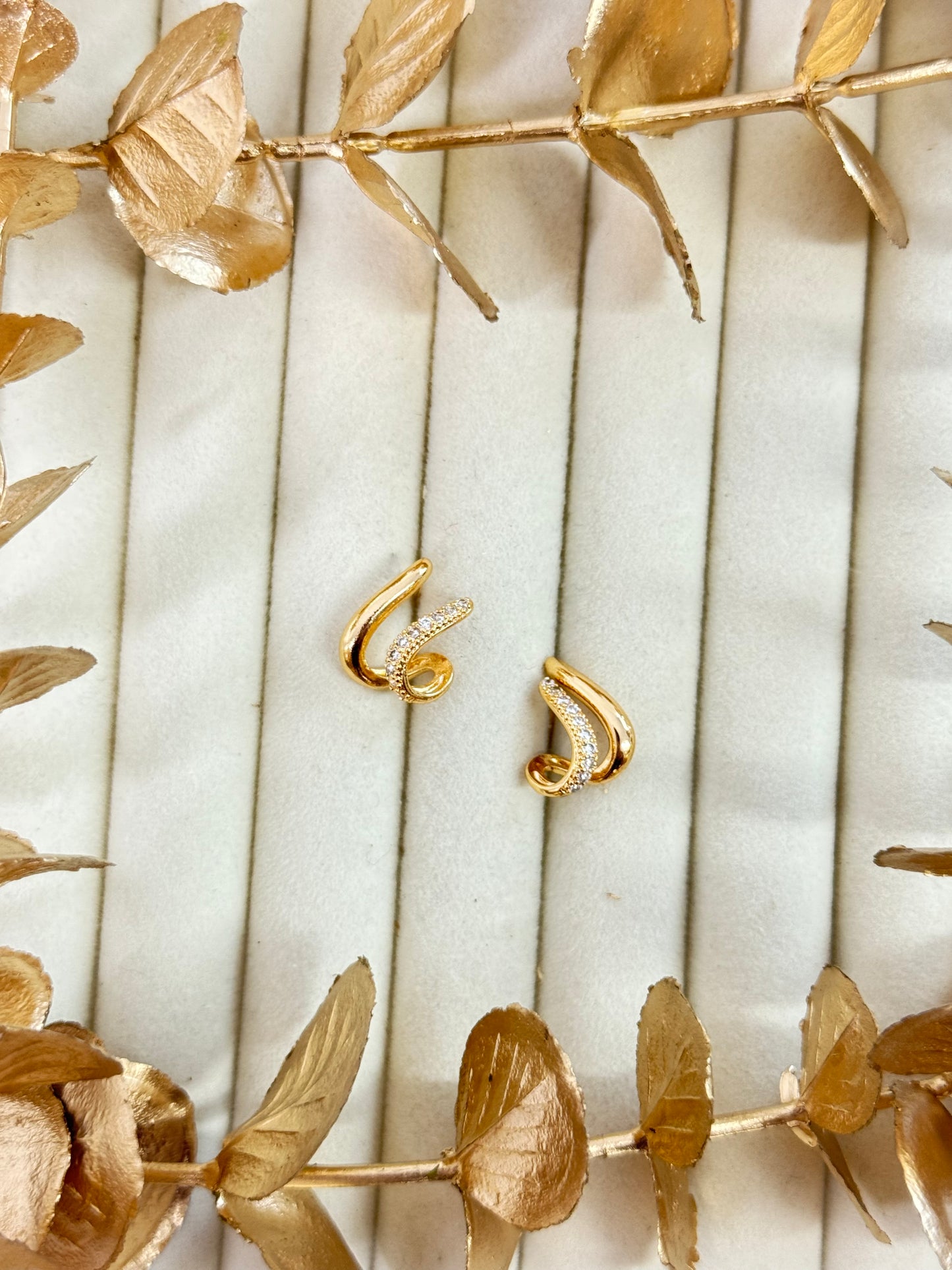 Rose Gold Earrings 1621