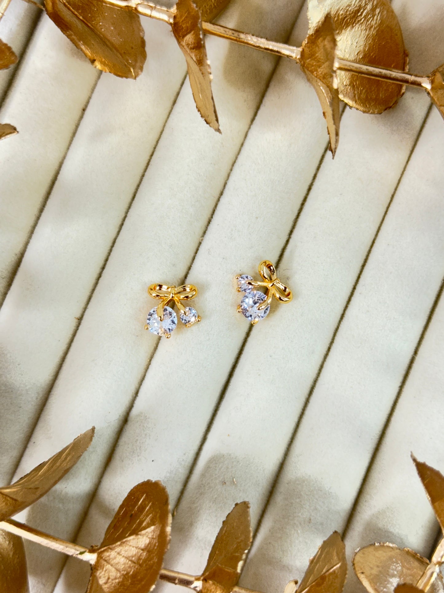 Rose Gold Earrings 1606