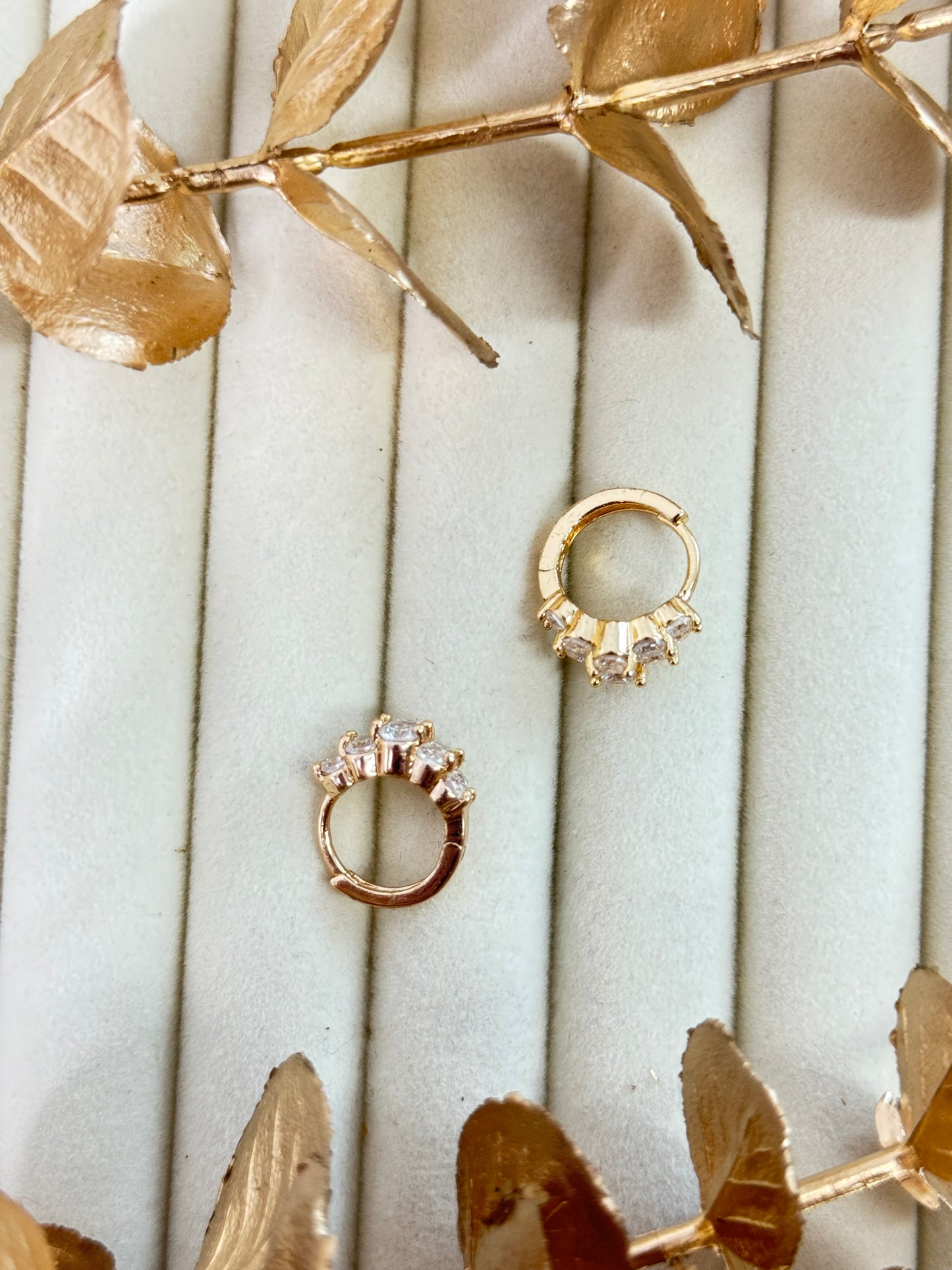 Rose Gold Earrings 1586