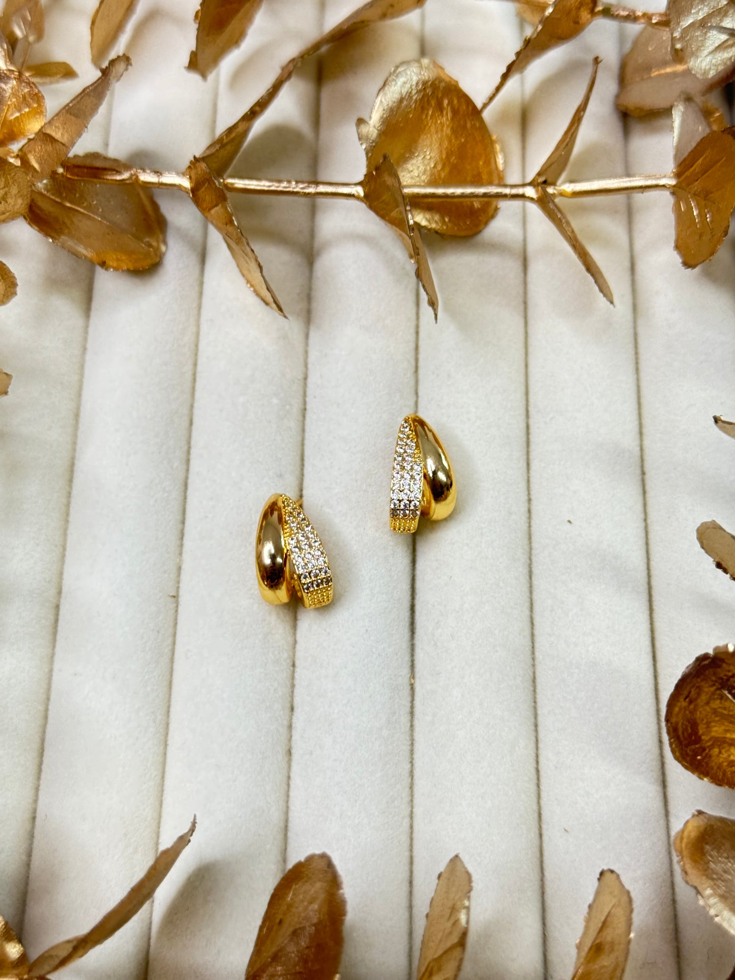 Rose Gold Earrings 1645