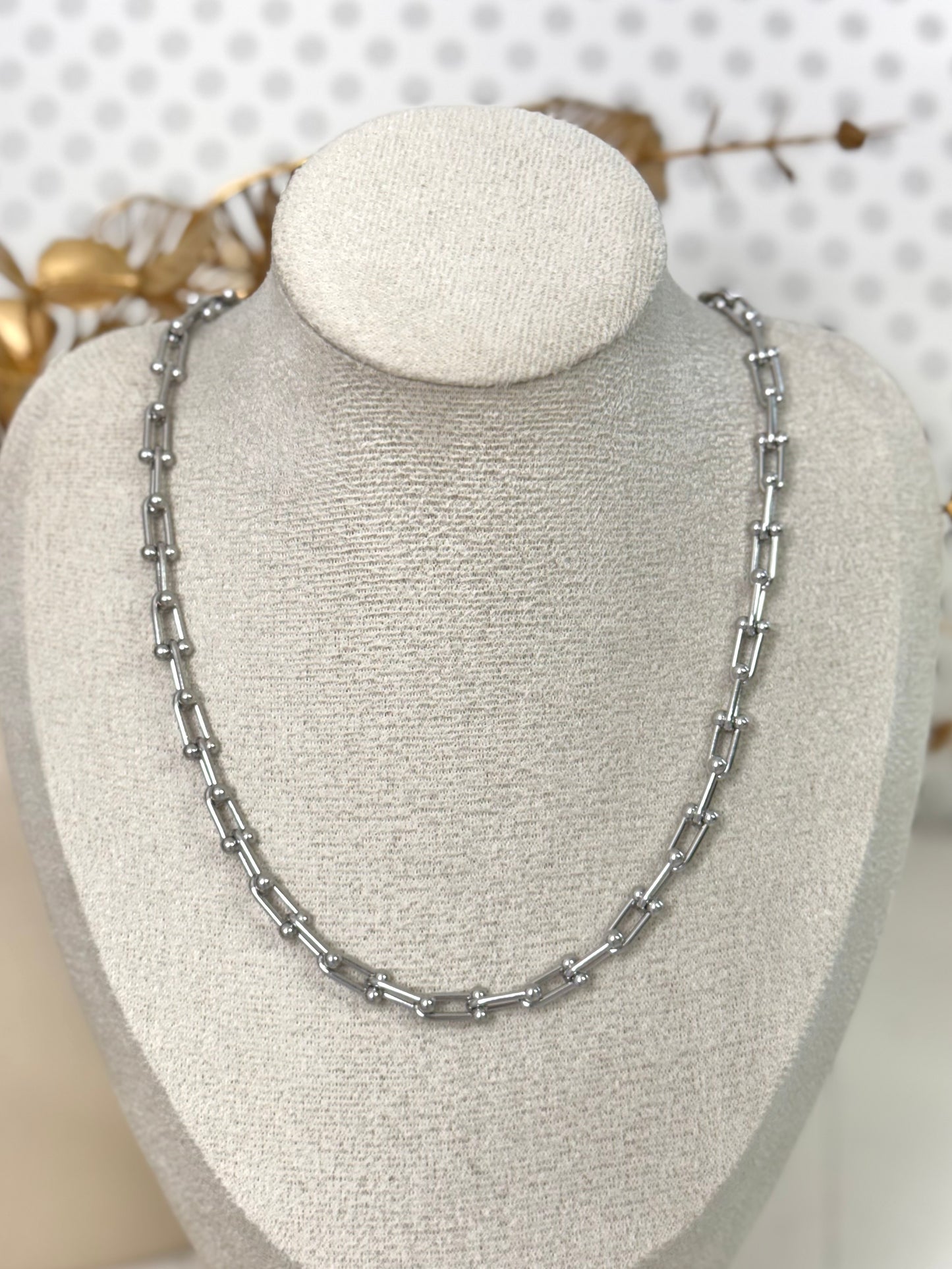hardwear chain, hardwear, hardware jewellery, link chain, necklace australia, classic necklace