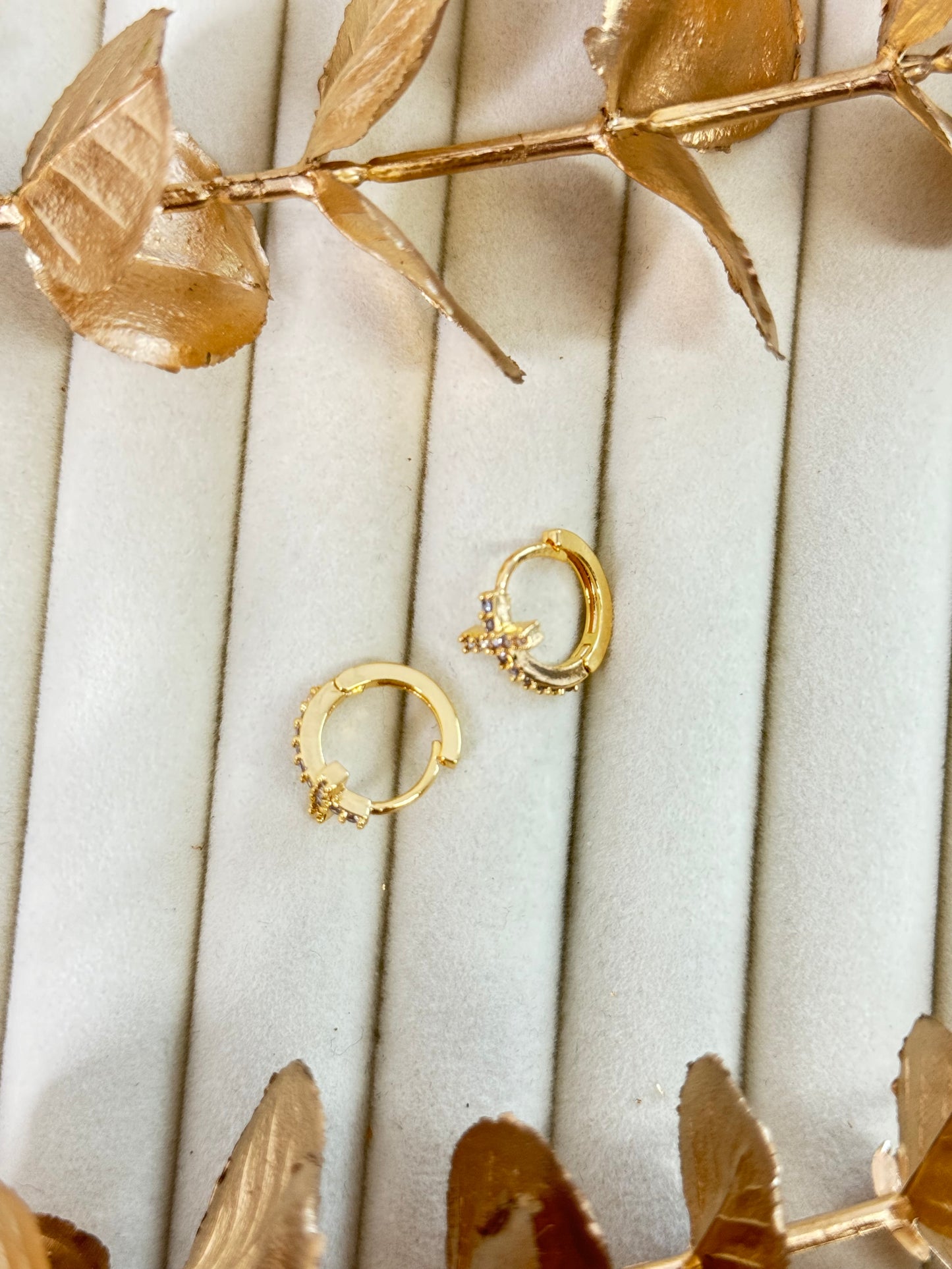 Rose Gold Earrings 1587