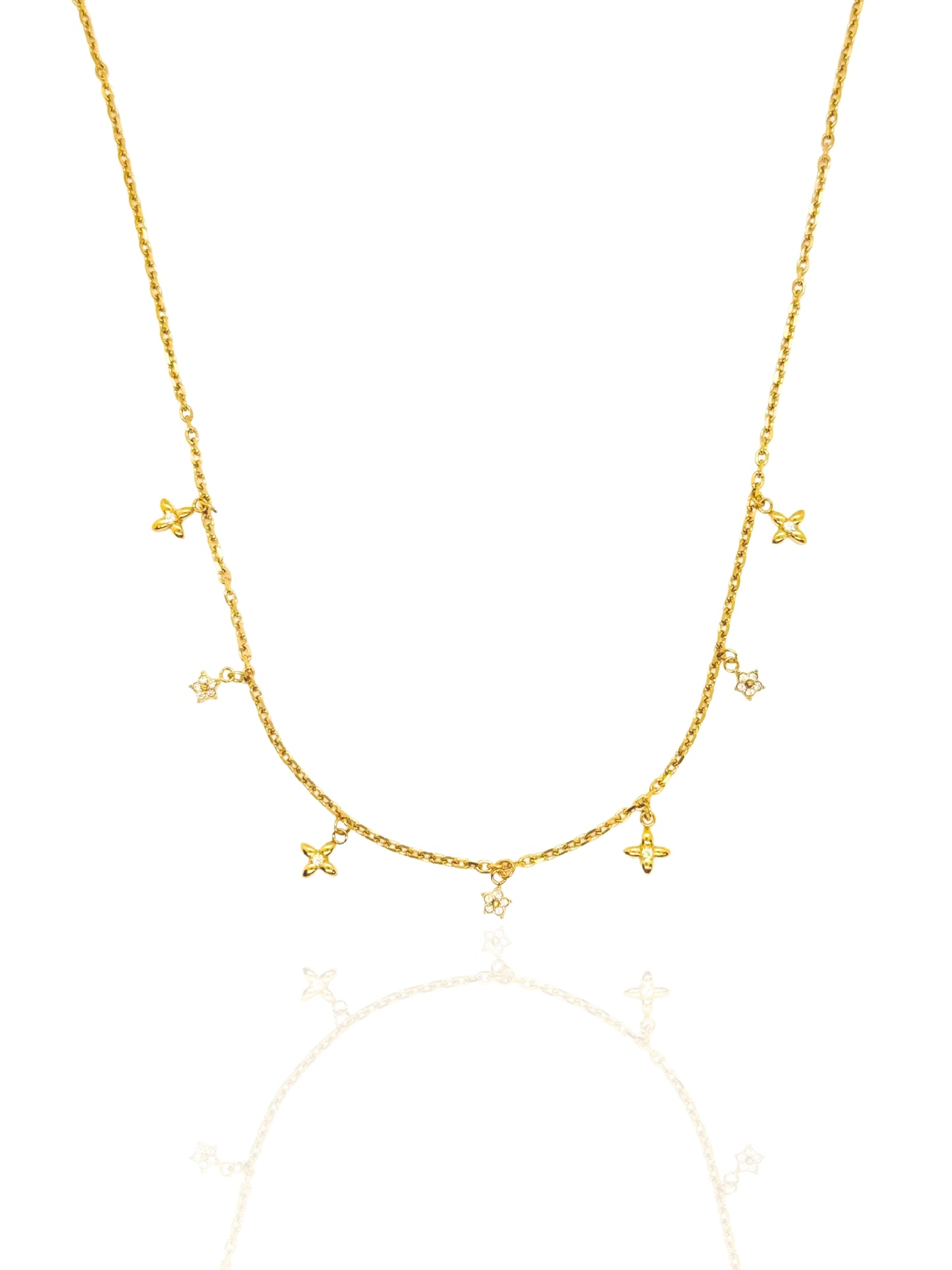 timeless jewellery, perfect gift for her, elegant necklace, charm necklace, best gift for her, classic gold chain necklace, stylish gift, statement necklace, versatile necklace, necklace Australia, cute necklace, link chain necklace
flower necklace, flower pendant necklace, gold necklace