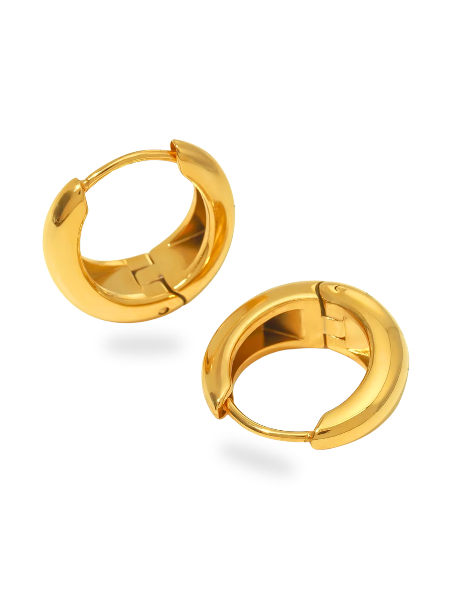 timeless jewellery, perfect gift for her, elegant earrings, dainty jewellery, simple jewellery, fashion accessories, sleek jewellery, trendy jewellery, lightweight earrings, stylish earrings, cute earrings, earring set, dainty earrings, cute earrings set, hoop earring, simple hoop earrings, classic gold earrings