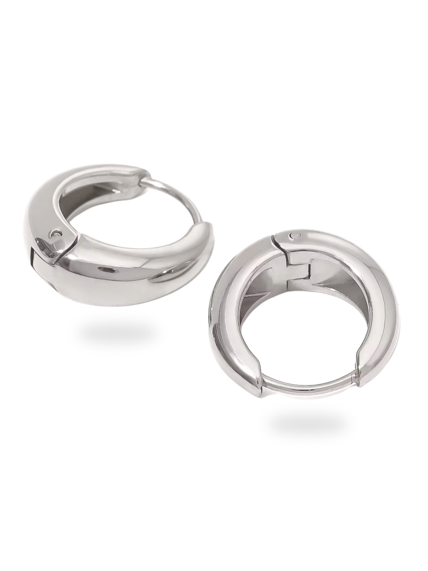 timeless jewellery, perfect gift for her, elegant earrings, dainty jewellery, simple jewellery, fashion accessories, sleek jewellery, trendy jewellery, lightweight earrings, stylish earrings, cute earrings, earring set, dainty earrings, cute earrings set, hoop earrings, simple hoop earrings, classic silver earrings, silver earrings