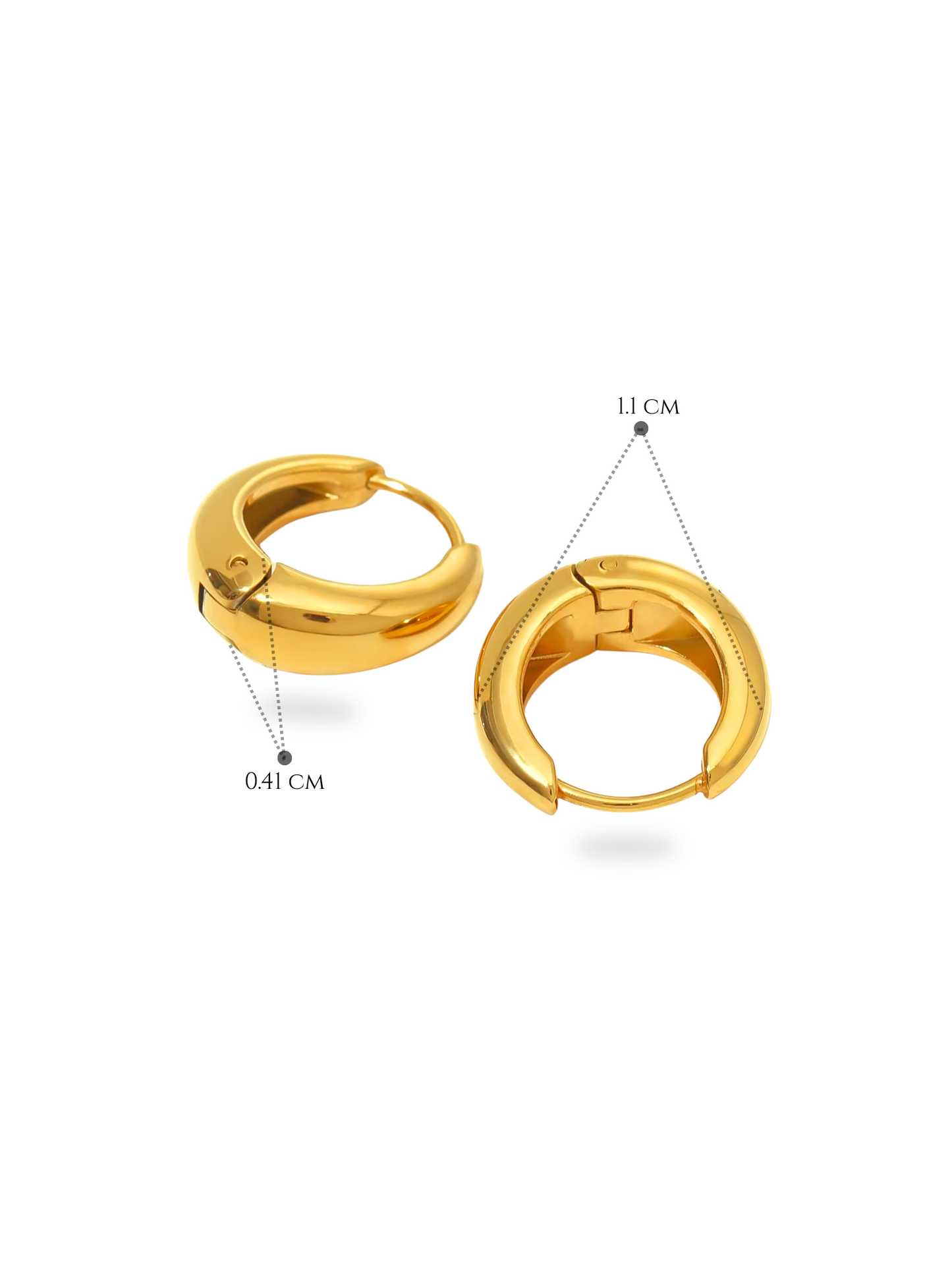 timeless jewellery, perfect gift for her, elegant earrings, dainty jewellery, simple jewellery, fashion accessories, sleek jewellery, trendy jewellery, lightweight earrings, stylish earrings, cute earrings, earring set, dainty earrings, cute earrings set, hoop earrings, simple hoop earrings, classic gold earrings, gold earrings
