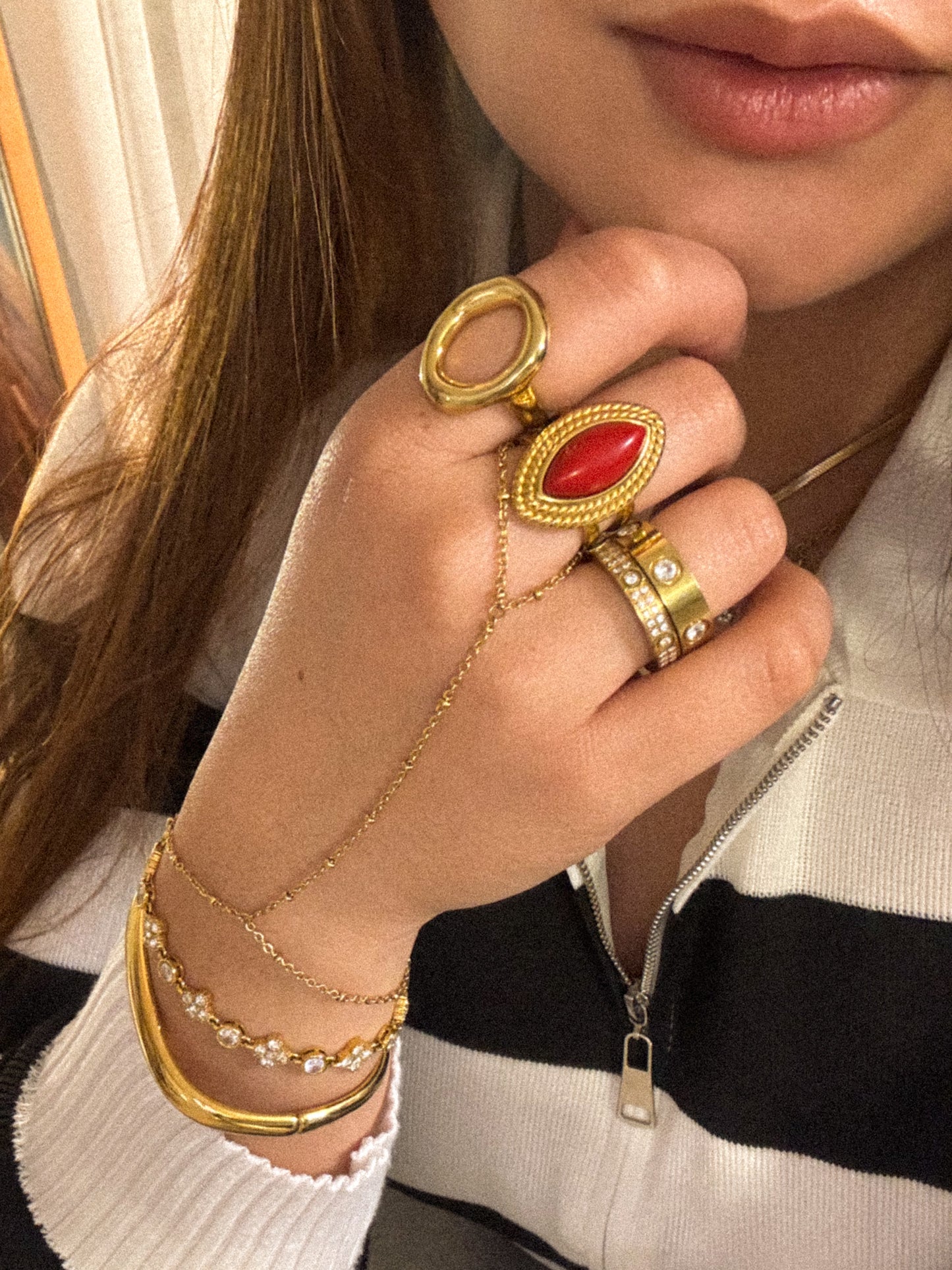 Uri in Gold | Ring 4695