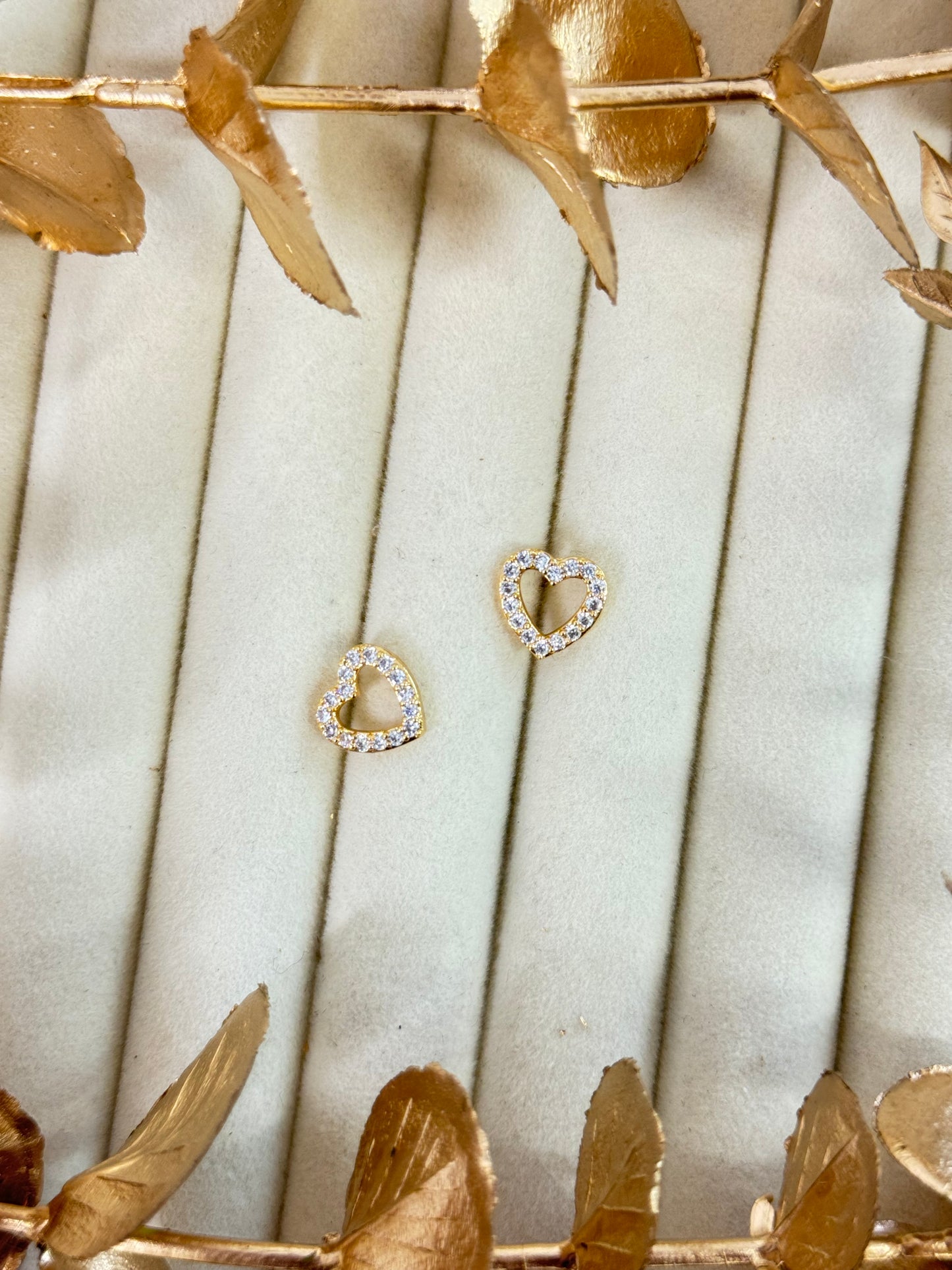 Rose Gold Earrings 1608