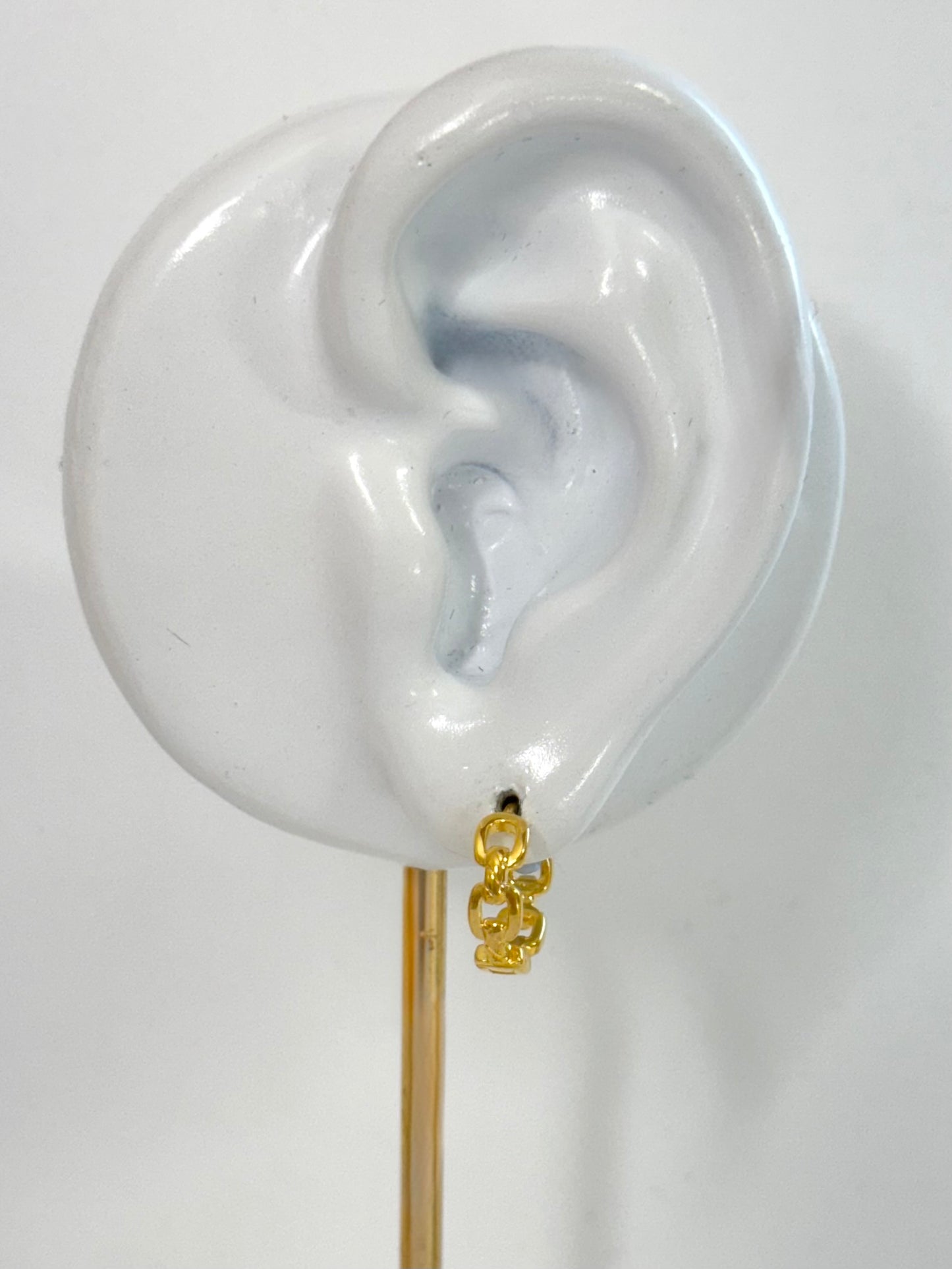 Yellow Gold Earrings 4560