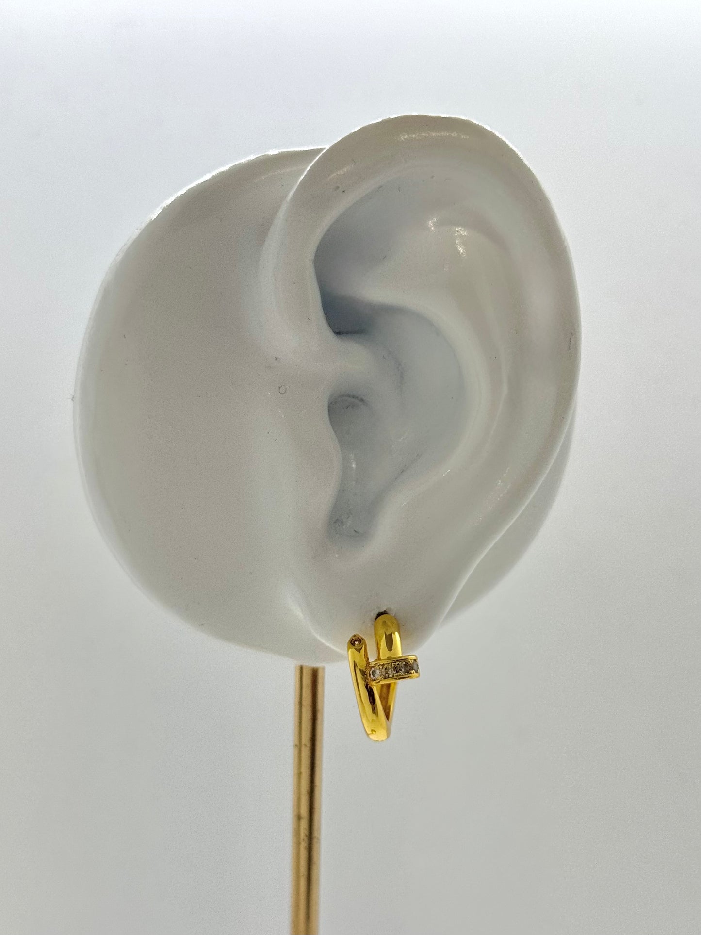 Yellow Gold Earrings 1916