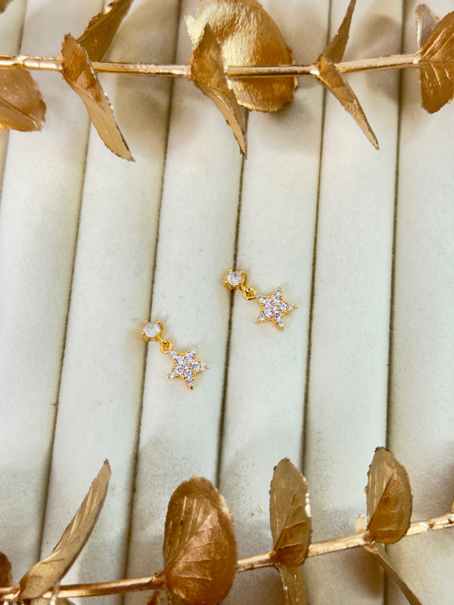 Rose Gold Earrings 1597
