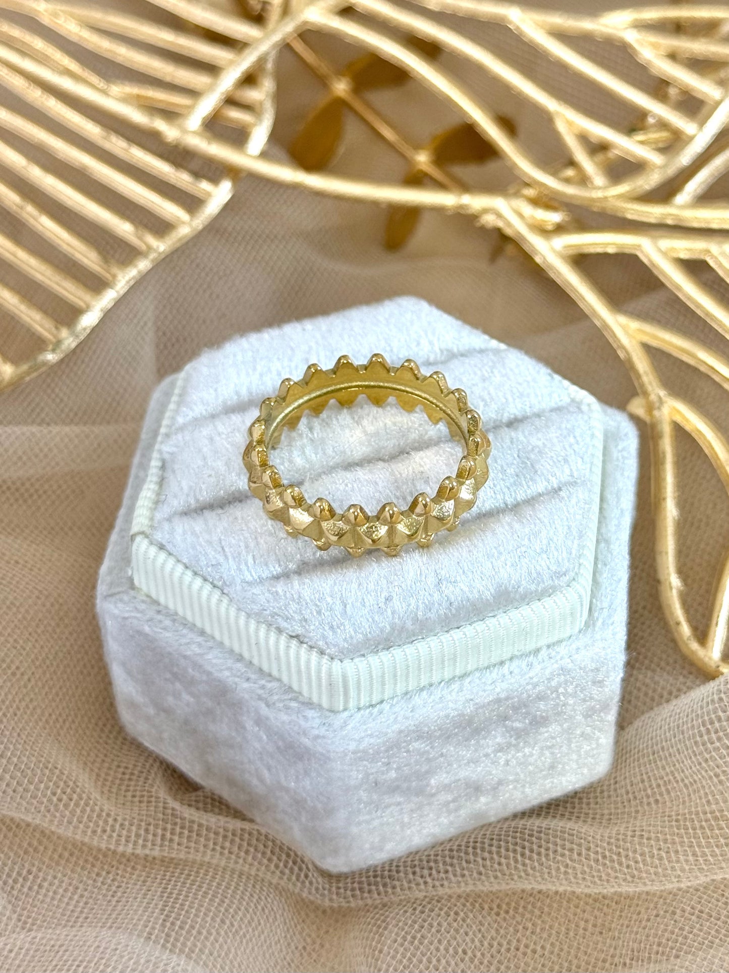 link ring, simple ring, stackable ring, minimal ring, ring for everday australia, affordable ring in australia