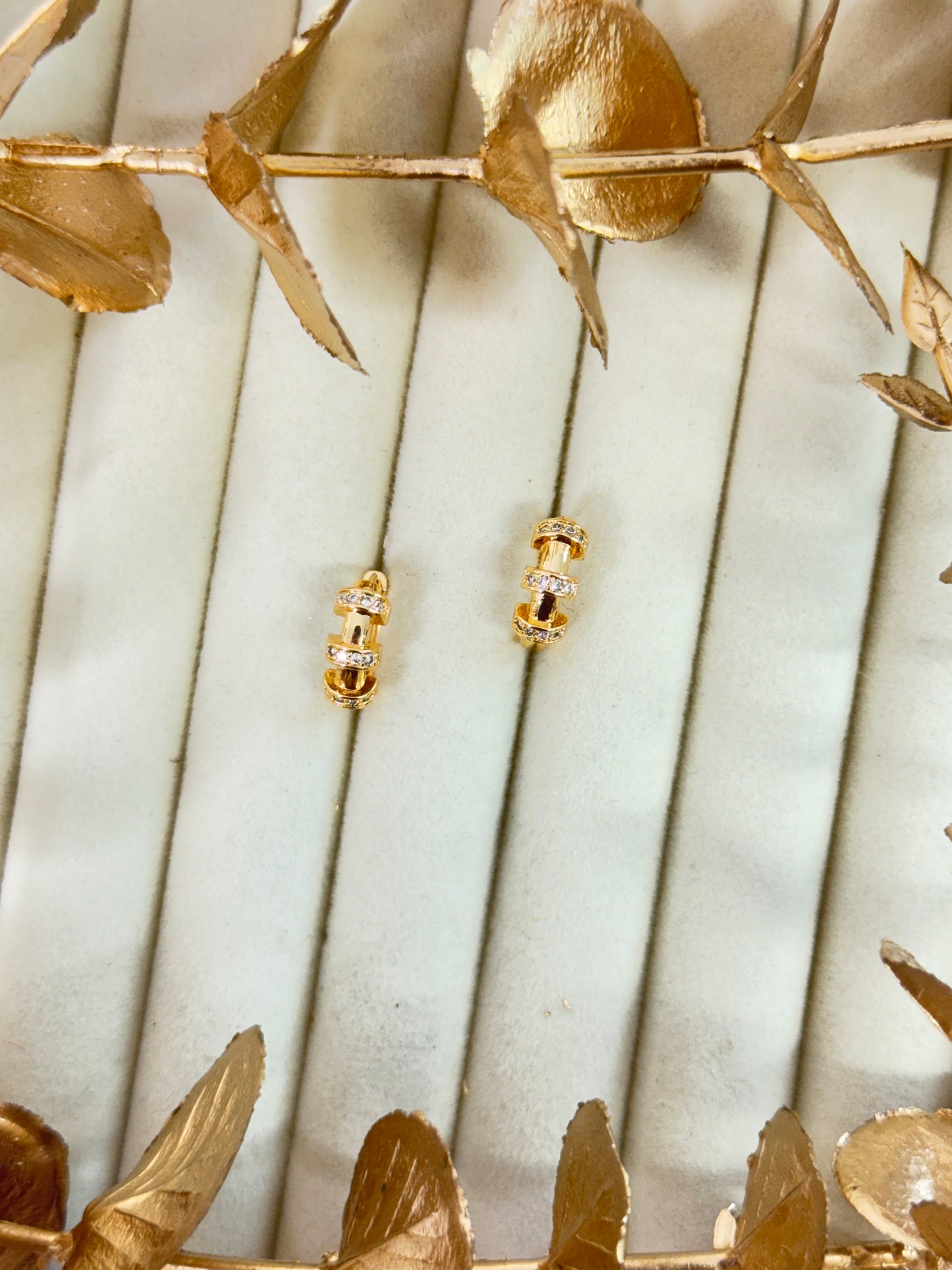 Rose Gold Earrings 1616