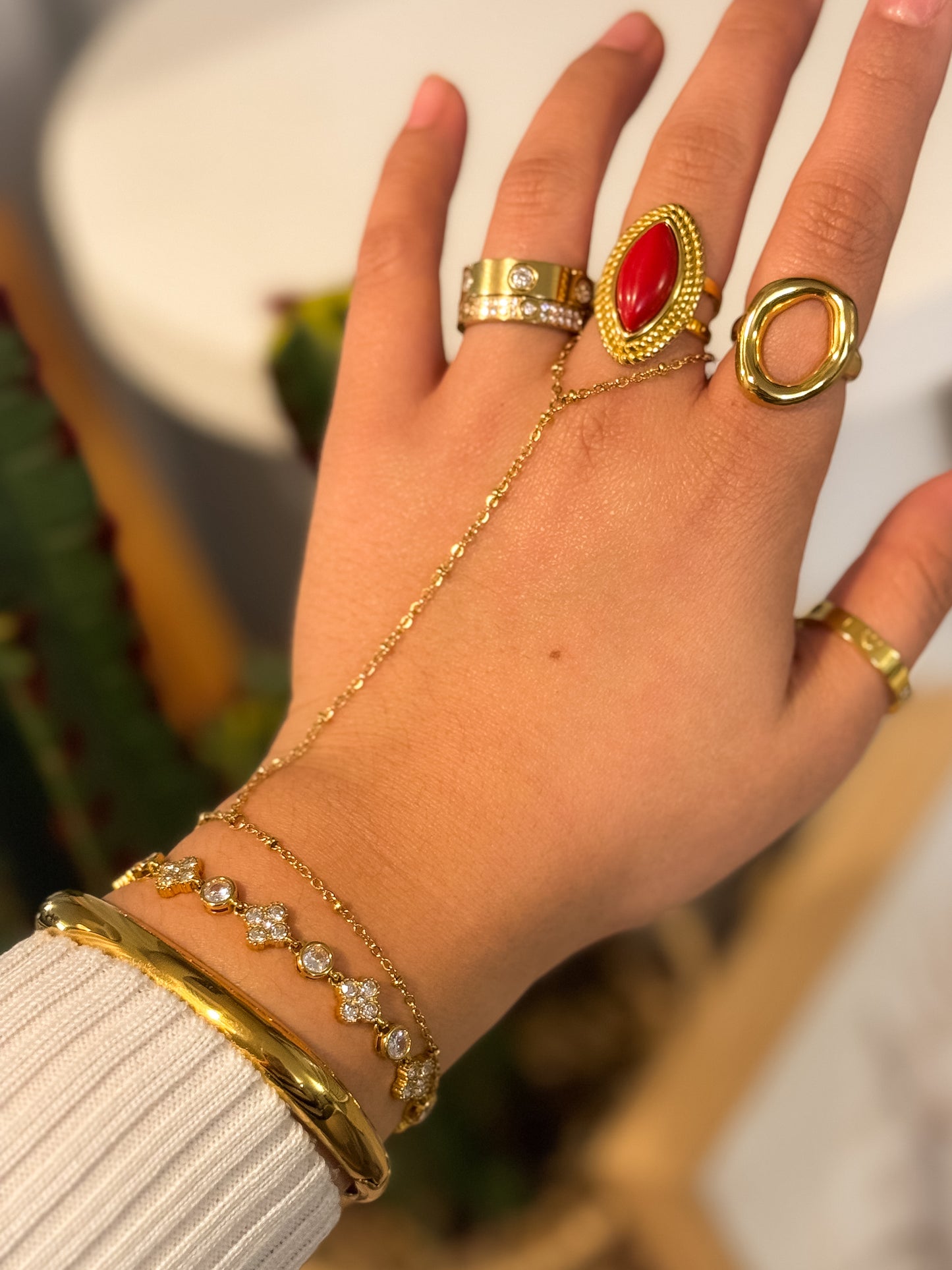 Zina in Gold | Bangle 4666