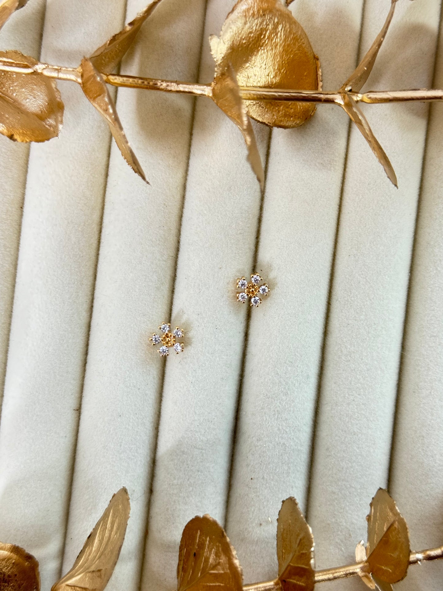 Rose Gold Earrings 1598