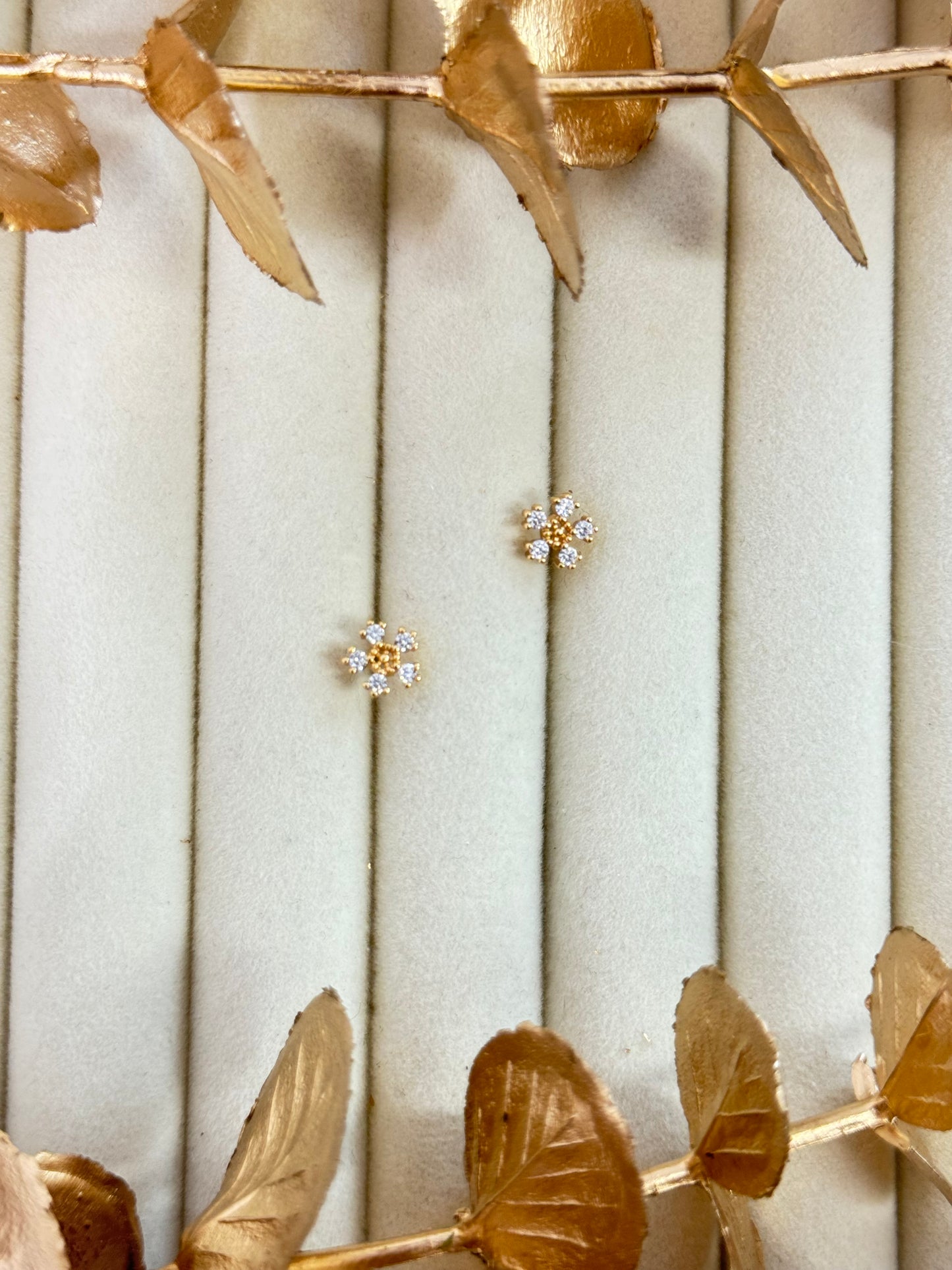 Rose Gold Earrings 1598