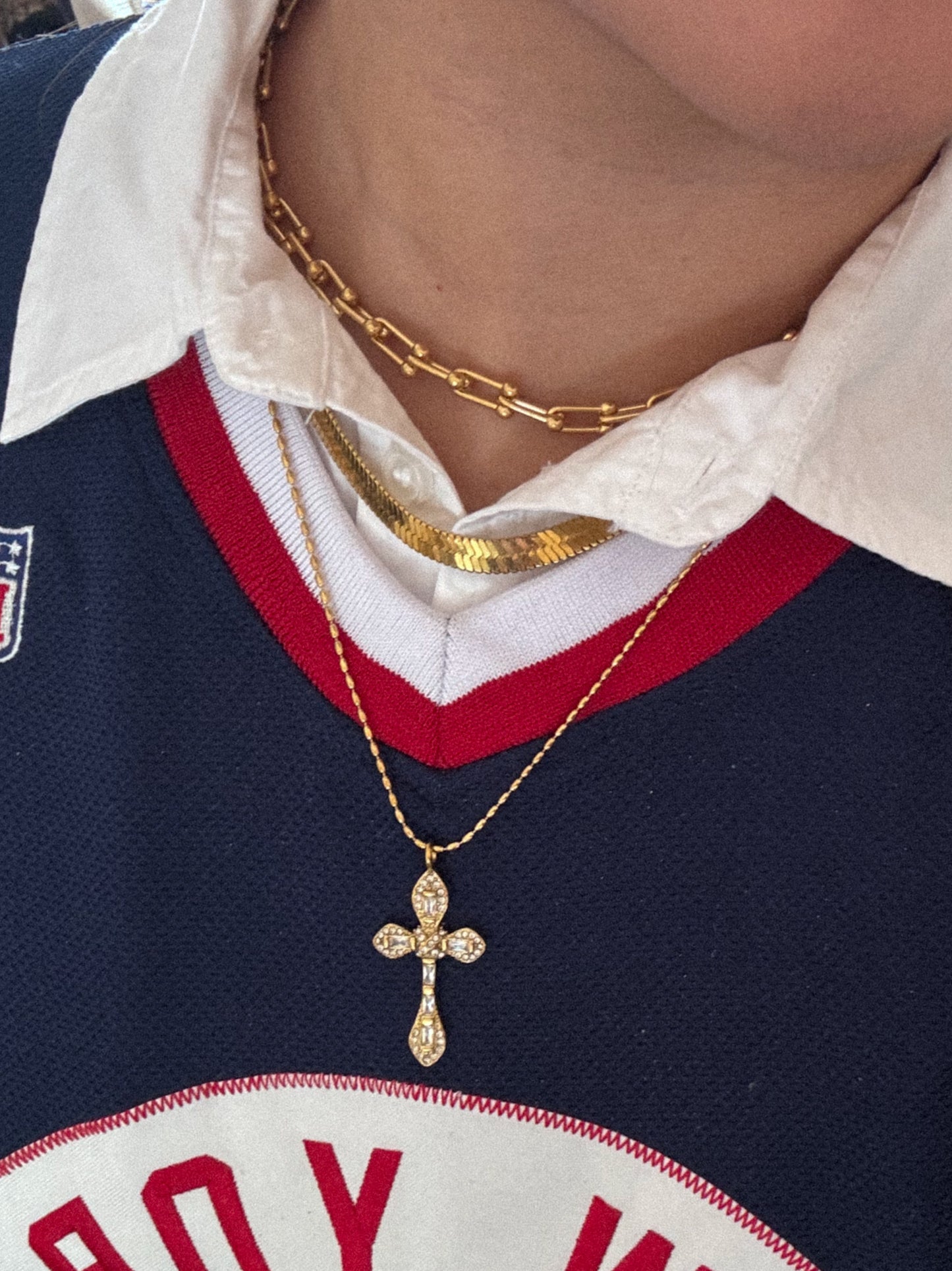 Zelda in Gold | Necklace 4514