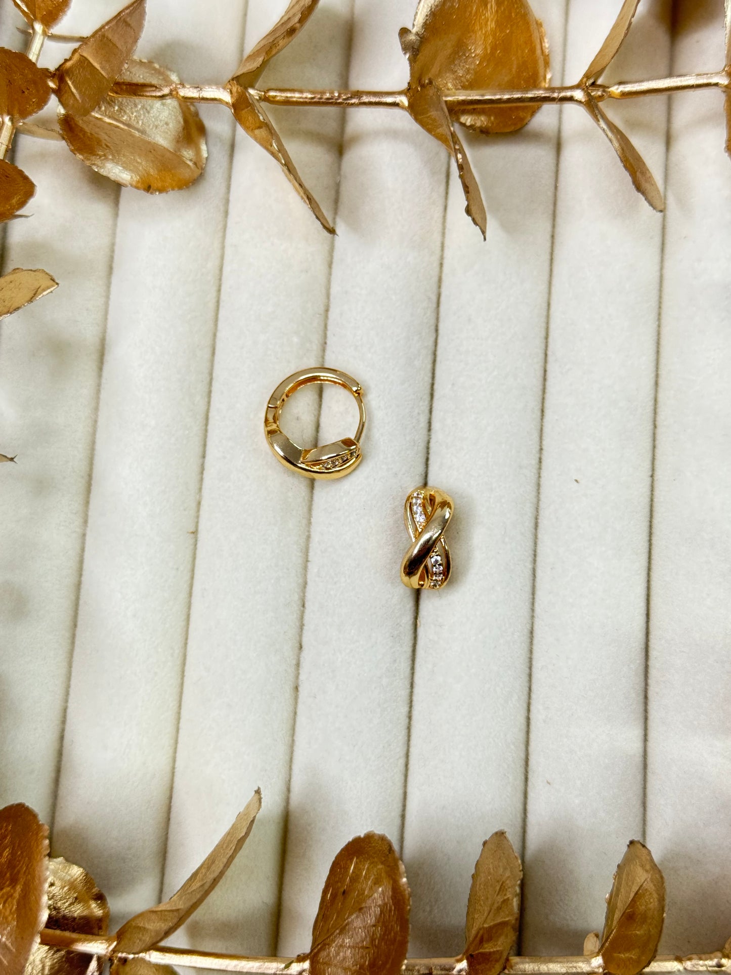 Rose Gold Earrings 1637