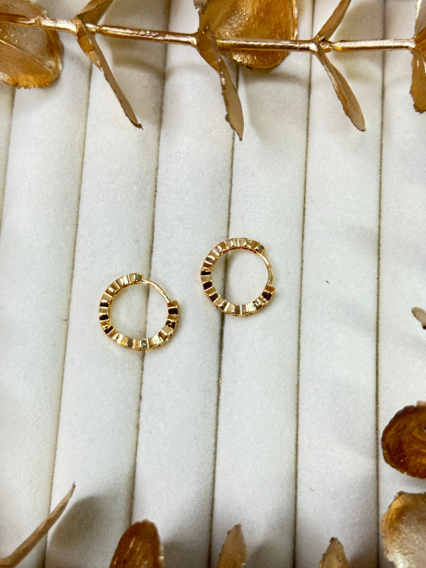 Rose Gold Earrings 1644