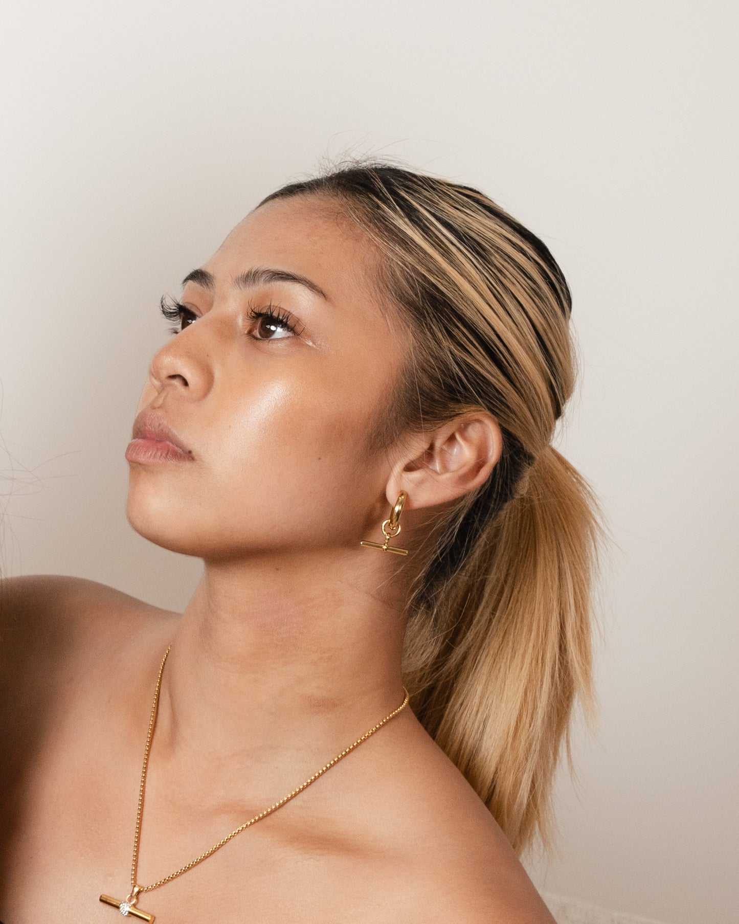 Gaia Drop Earrings 4619
