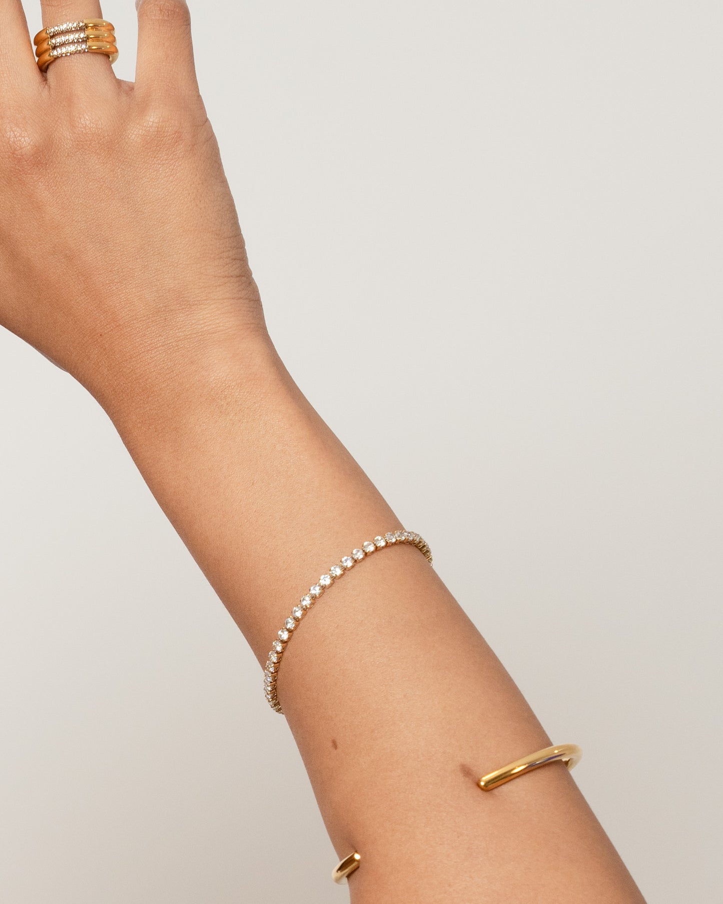 Soleil Tennis Bracelet 3301