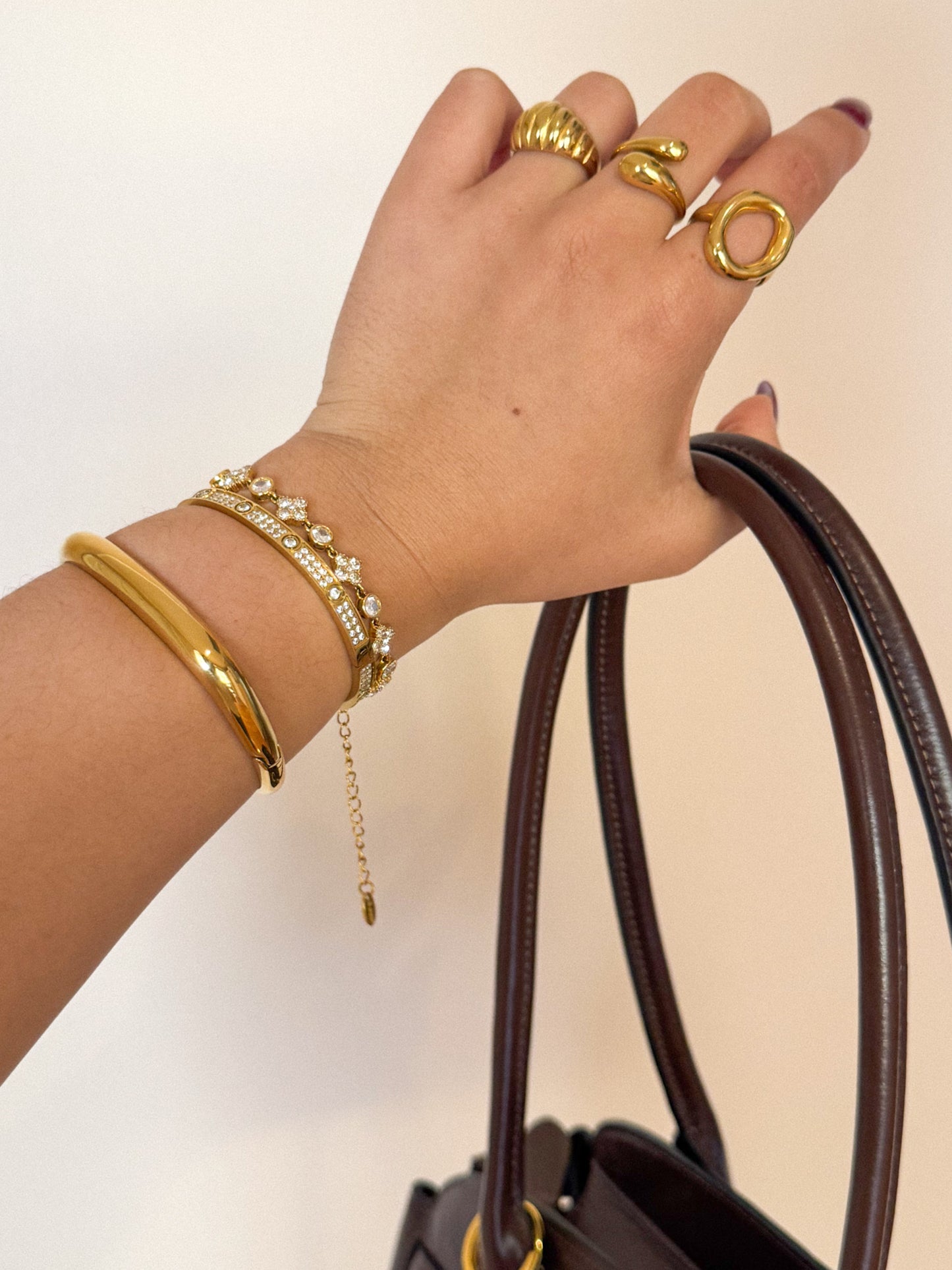 Zina in Gold | Bangle 4666