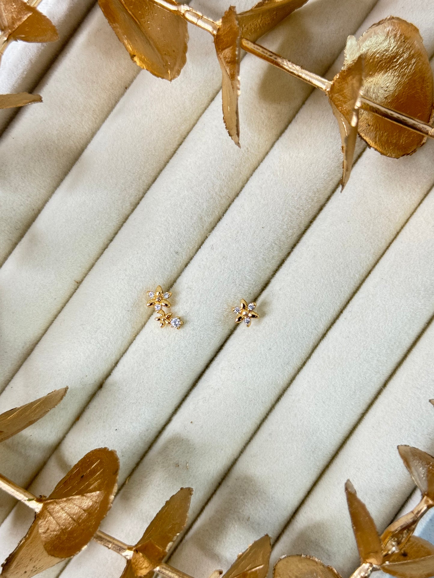 Rose Gold Earrings 1611
