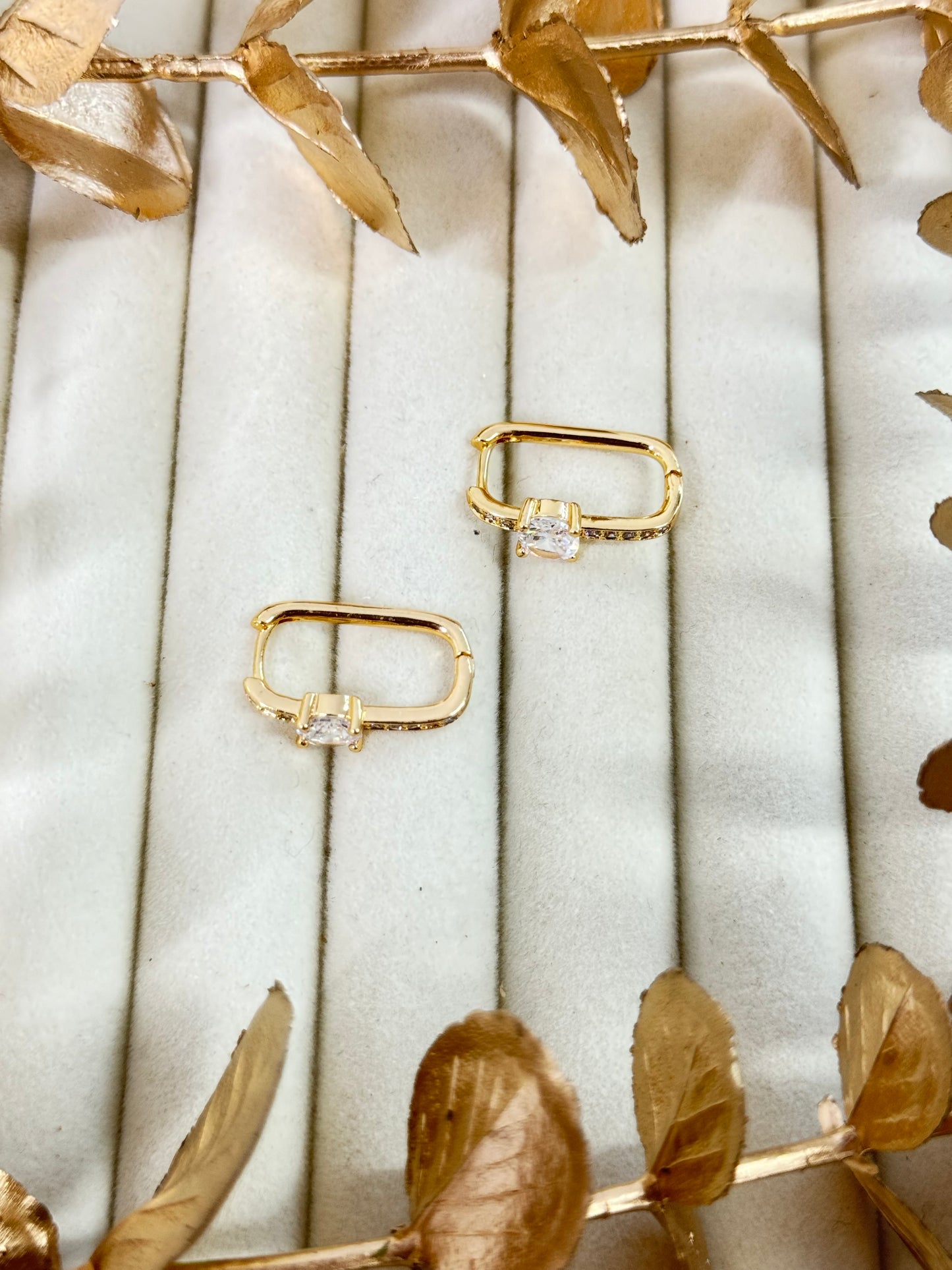Rose Gold Earrings 1627
