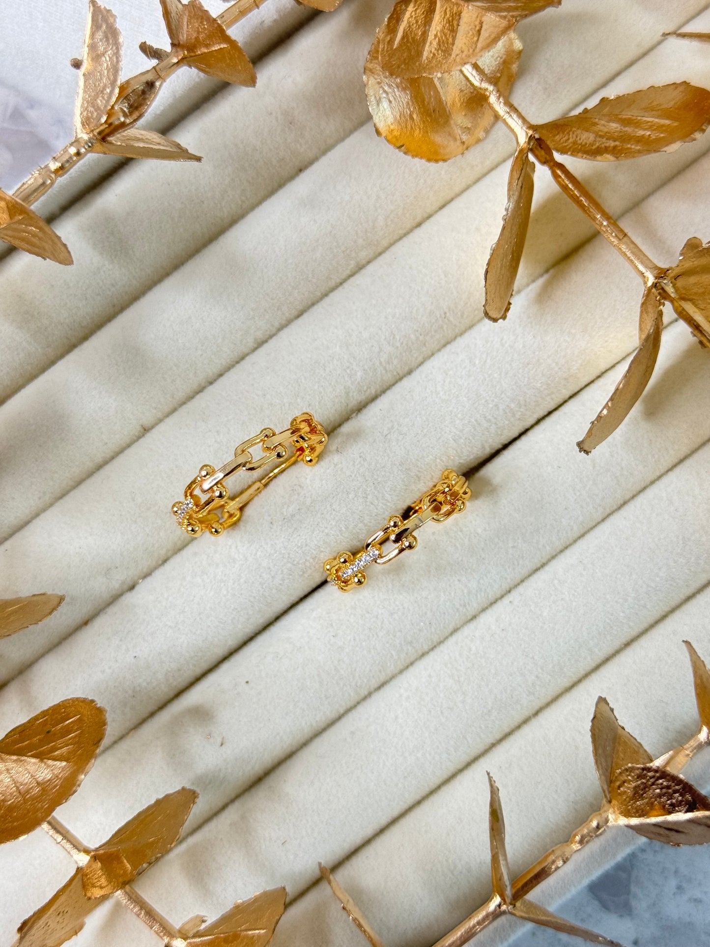 Rose Gold Earrings 1619
