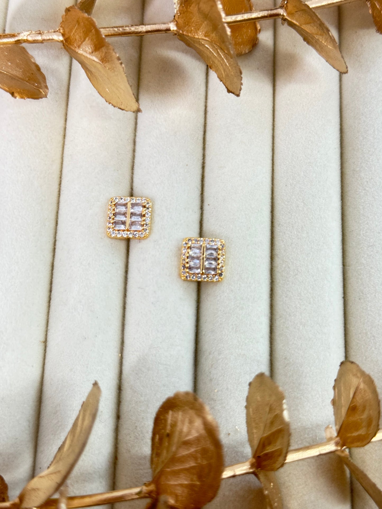 Rose Gold Earrings 1595