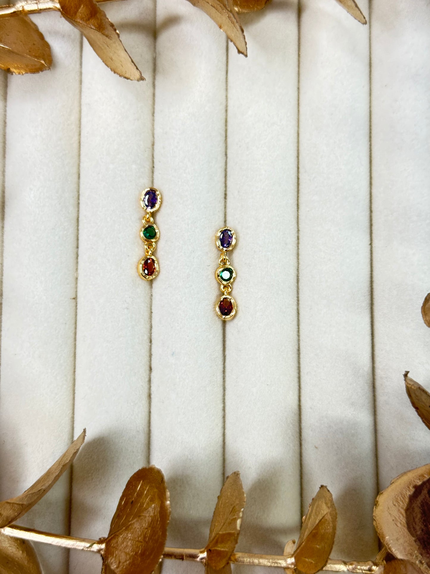Rose Gold Earrings 1654