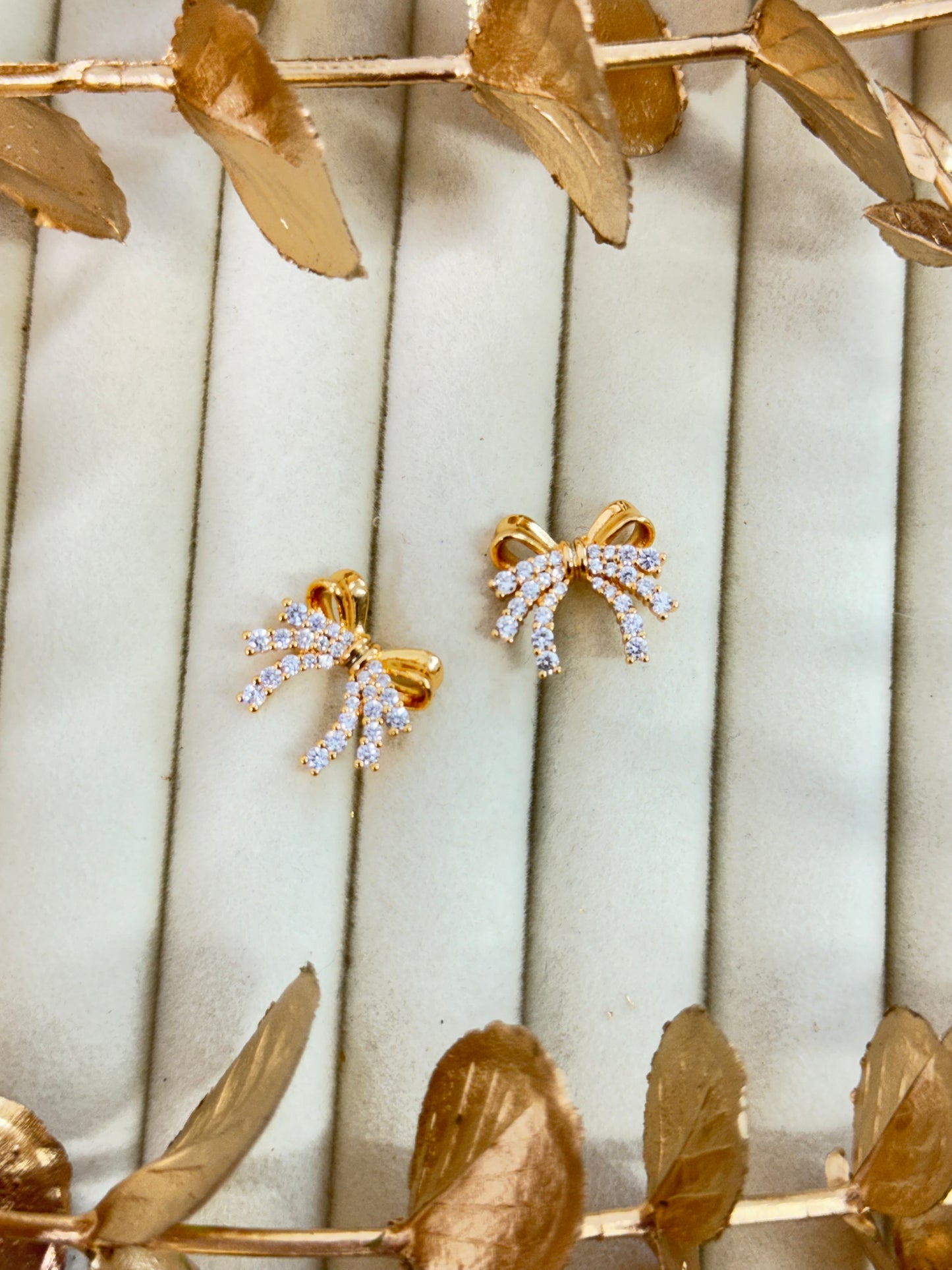 Rose Gold Earrings 1607
